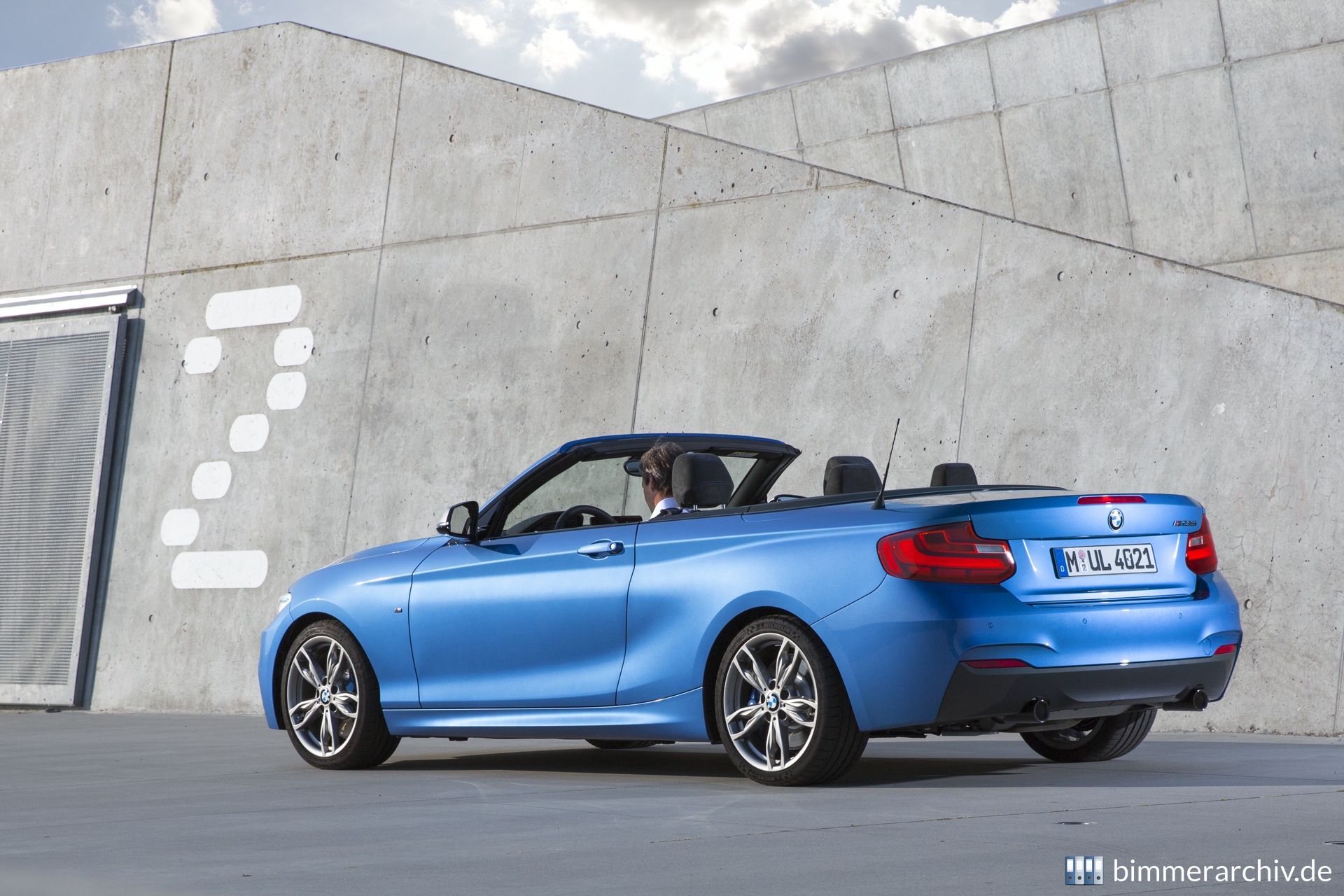 BMW M235i Cabrio