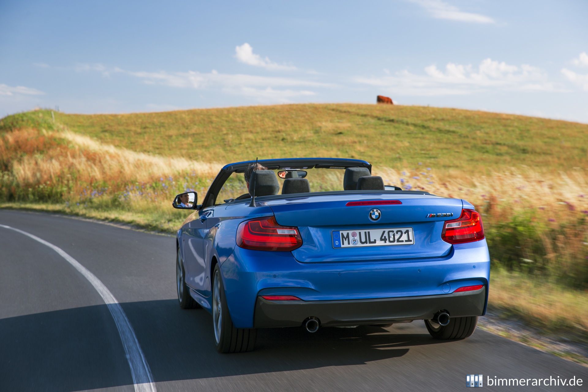 BMW M235i Cabrio
