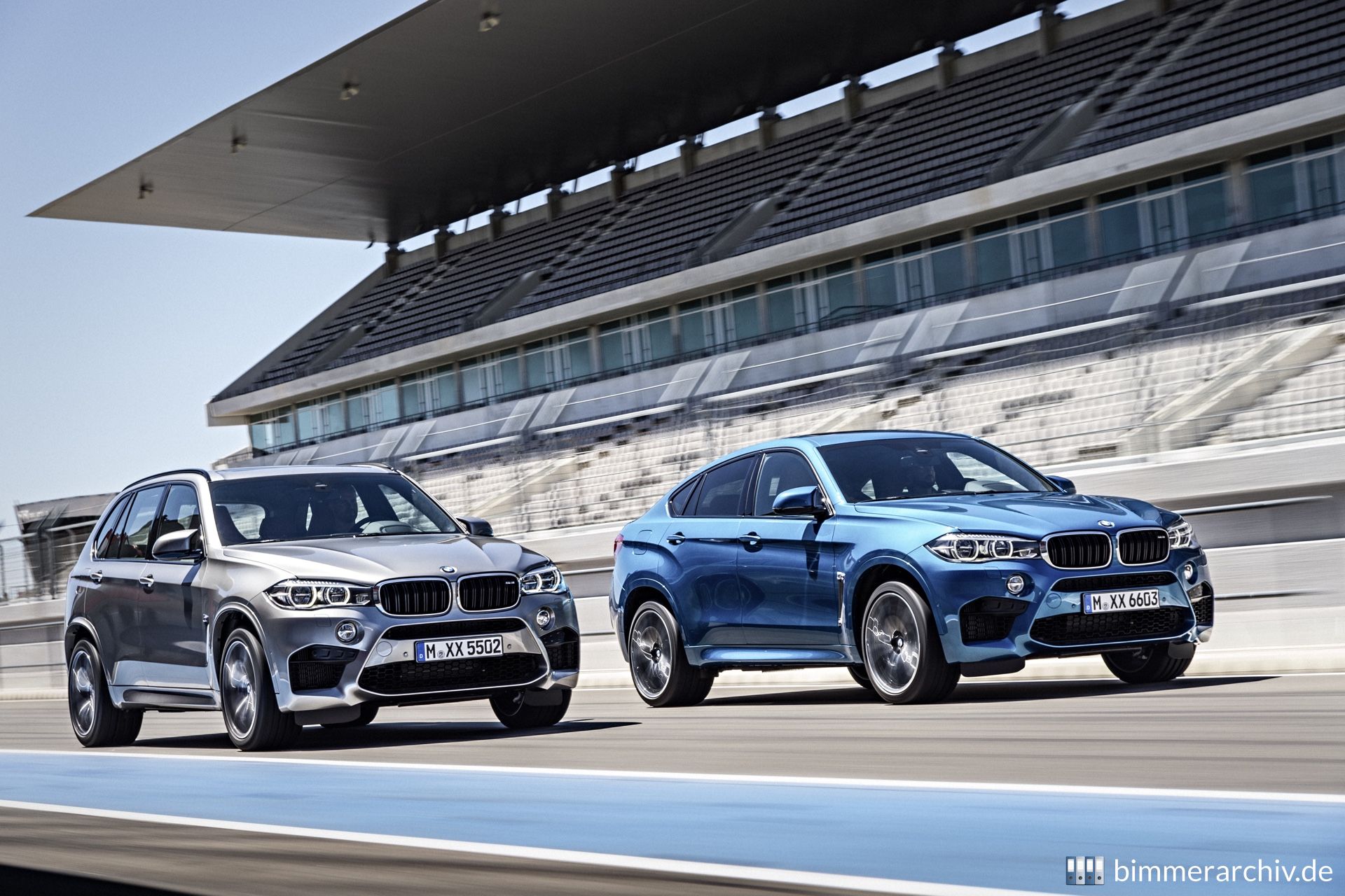 BMW X5 M und BMW X6 M