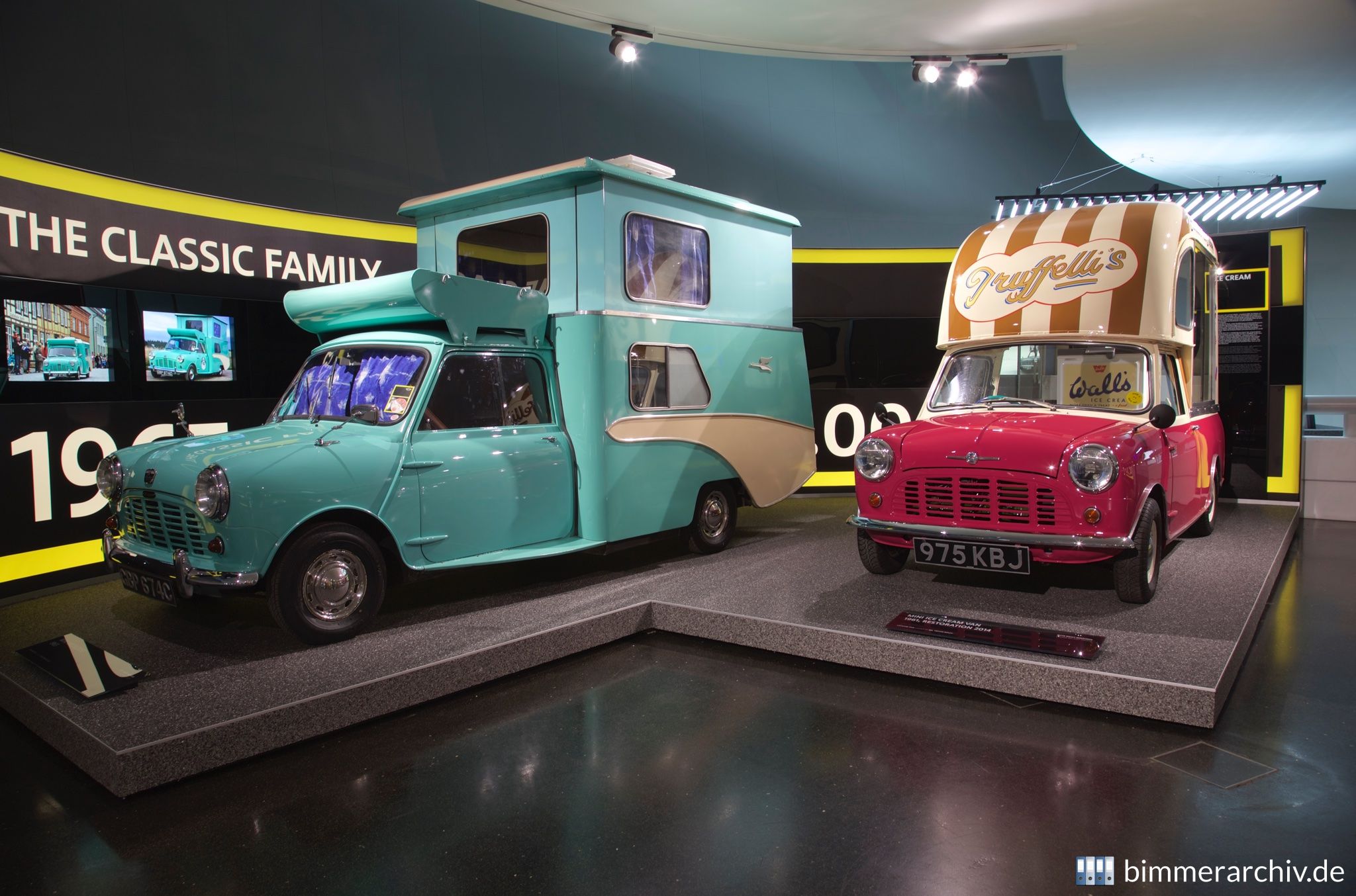 Mini Wildgoose und Mini Ice Cream Van