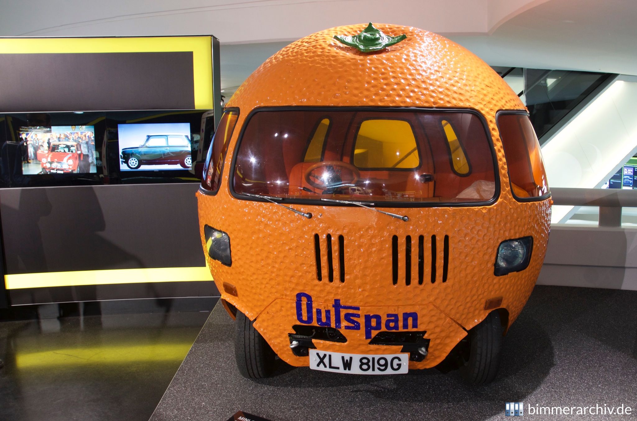 Mini Outspan Orange