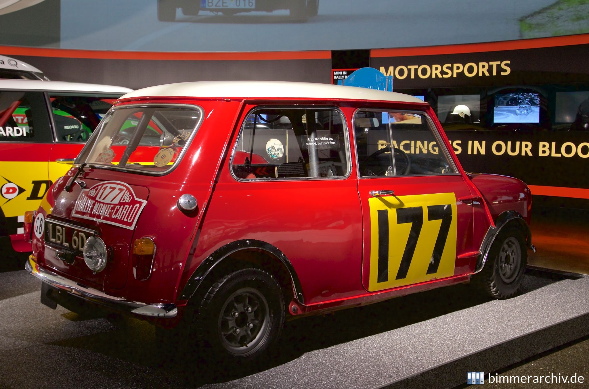 Baureihenarchiv Fur Bmw Fahrzeuge Mini Cooper S Rallye Monte Carlo 1967 Bimmerarchiv De