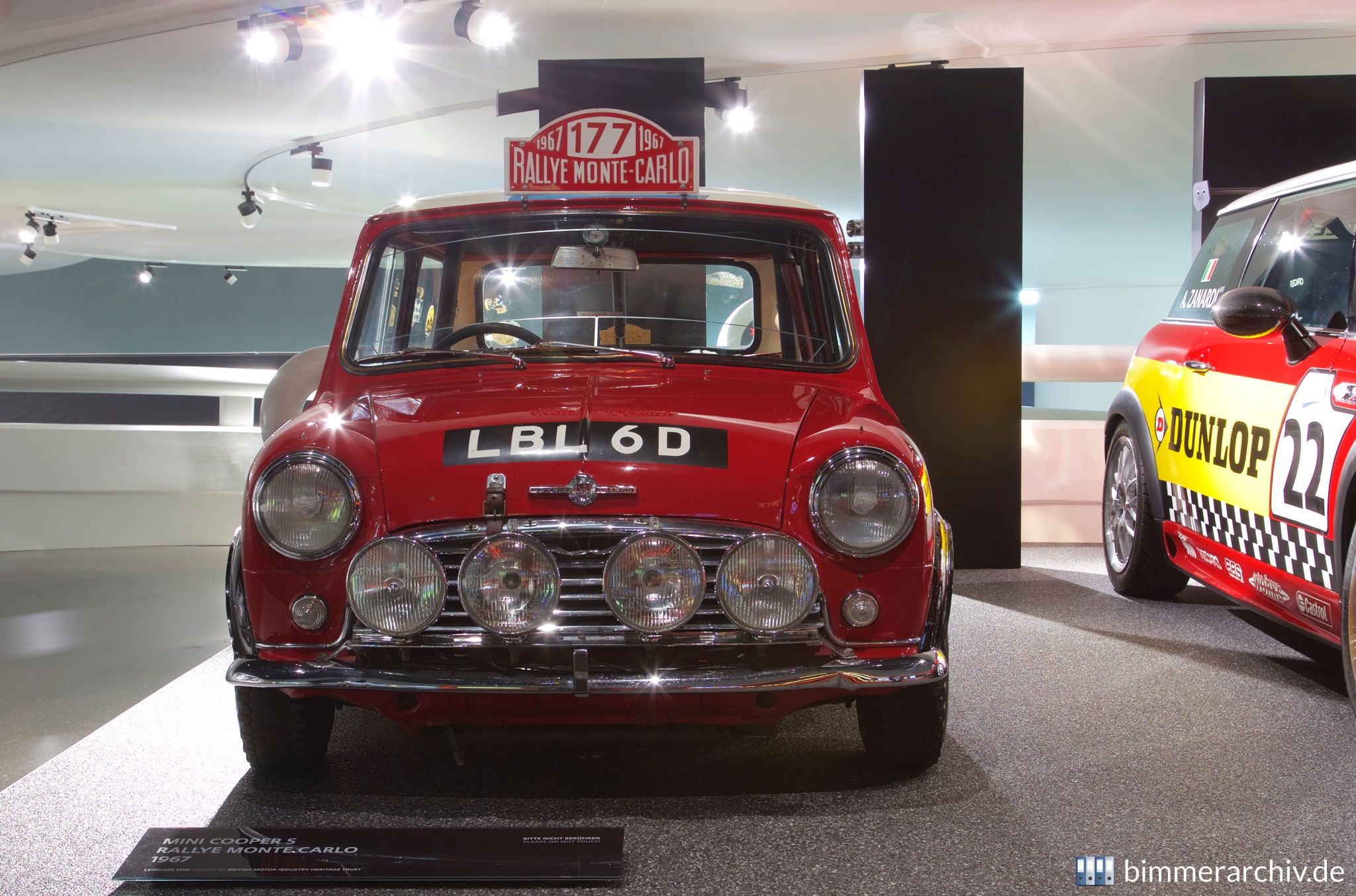 Mini Cooper S - Rallye Monte Carlo 1967