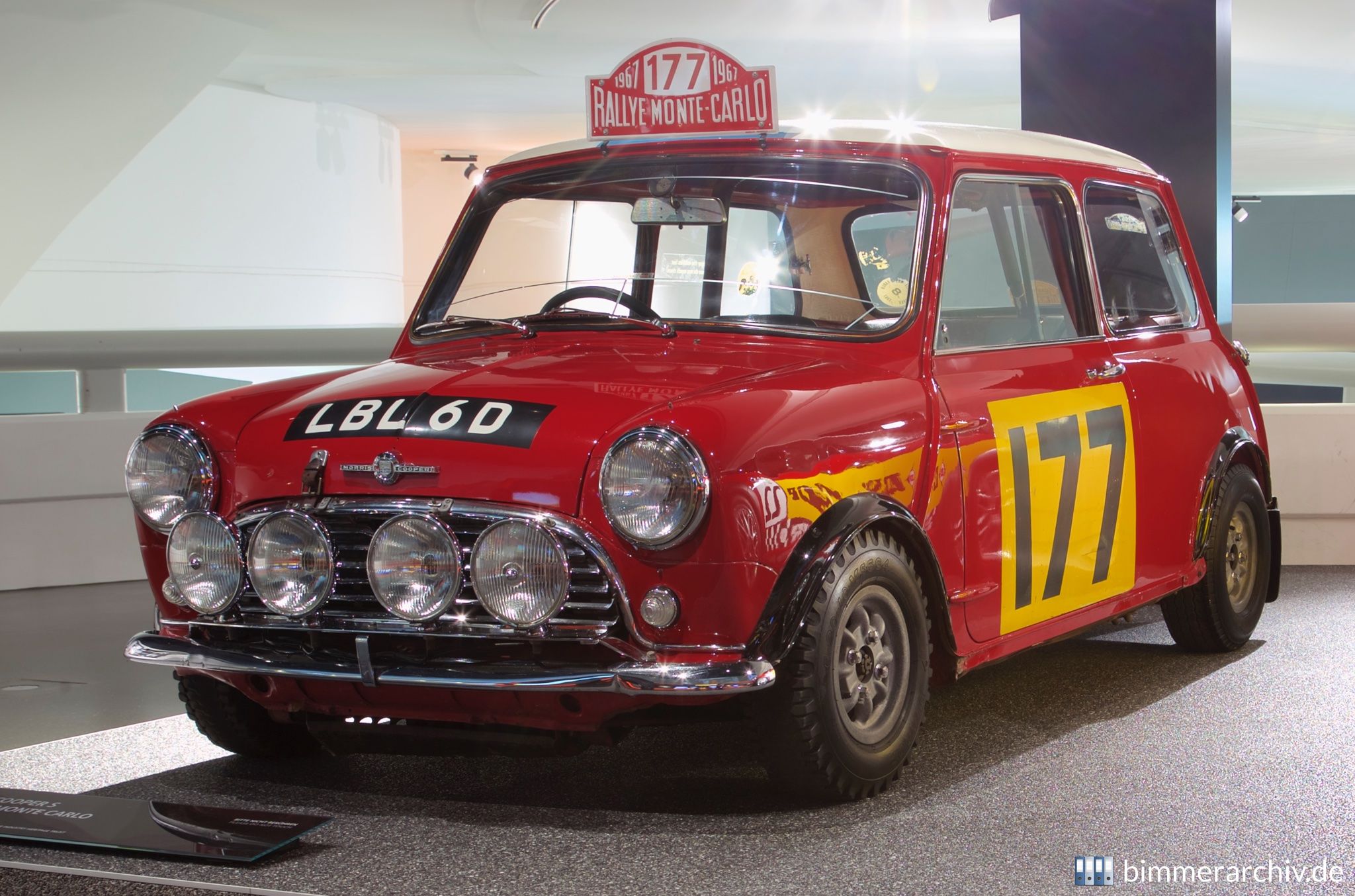 Mini Cooper S - Rallye Monte Carlo 1967