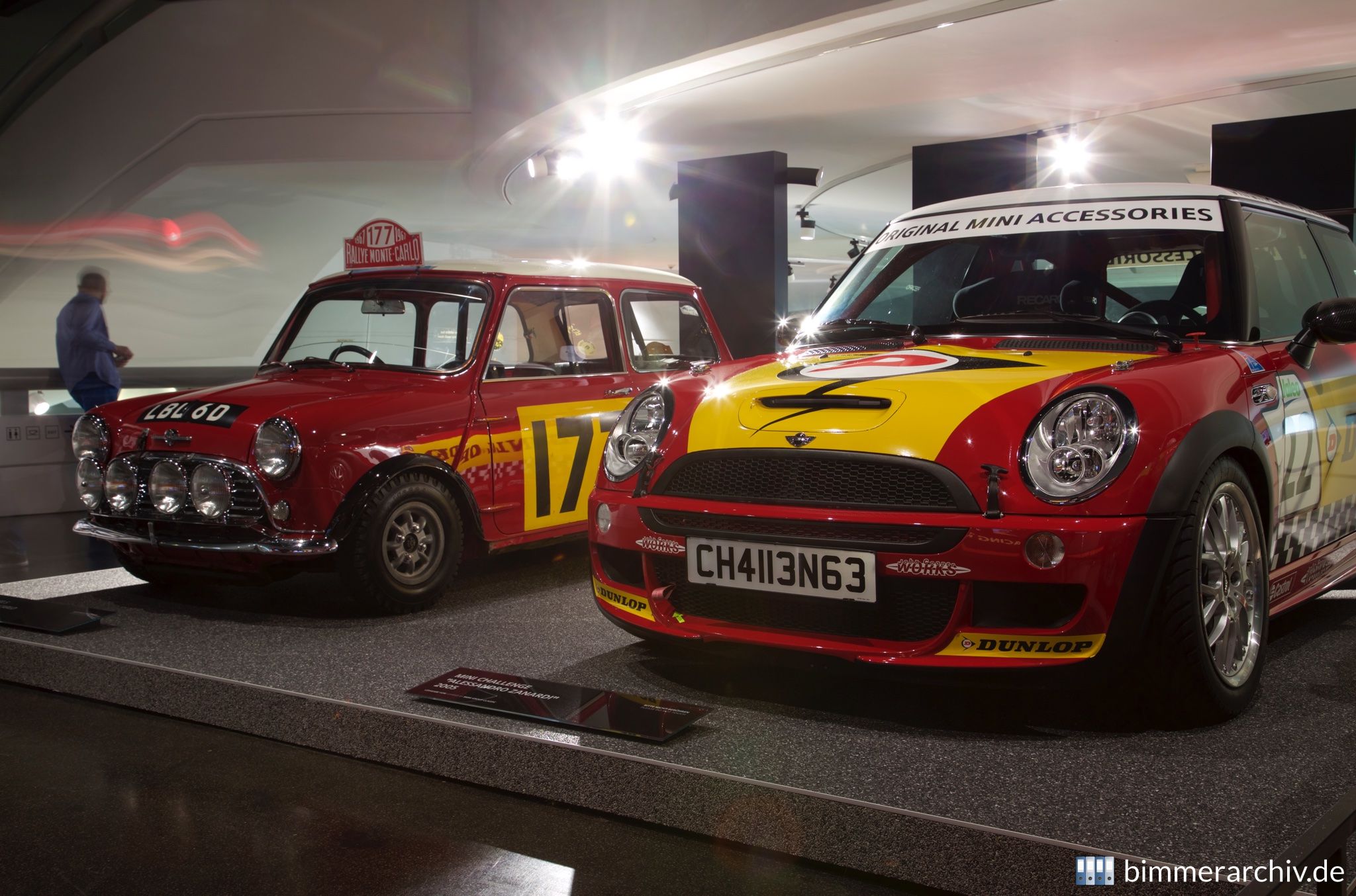 Mini Challenge - Alessandro Zanardi - 2005