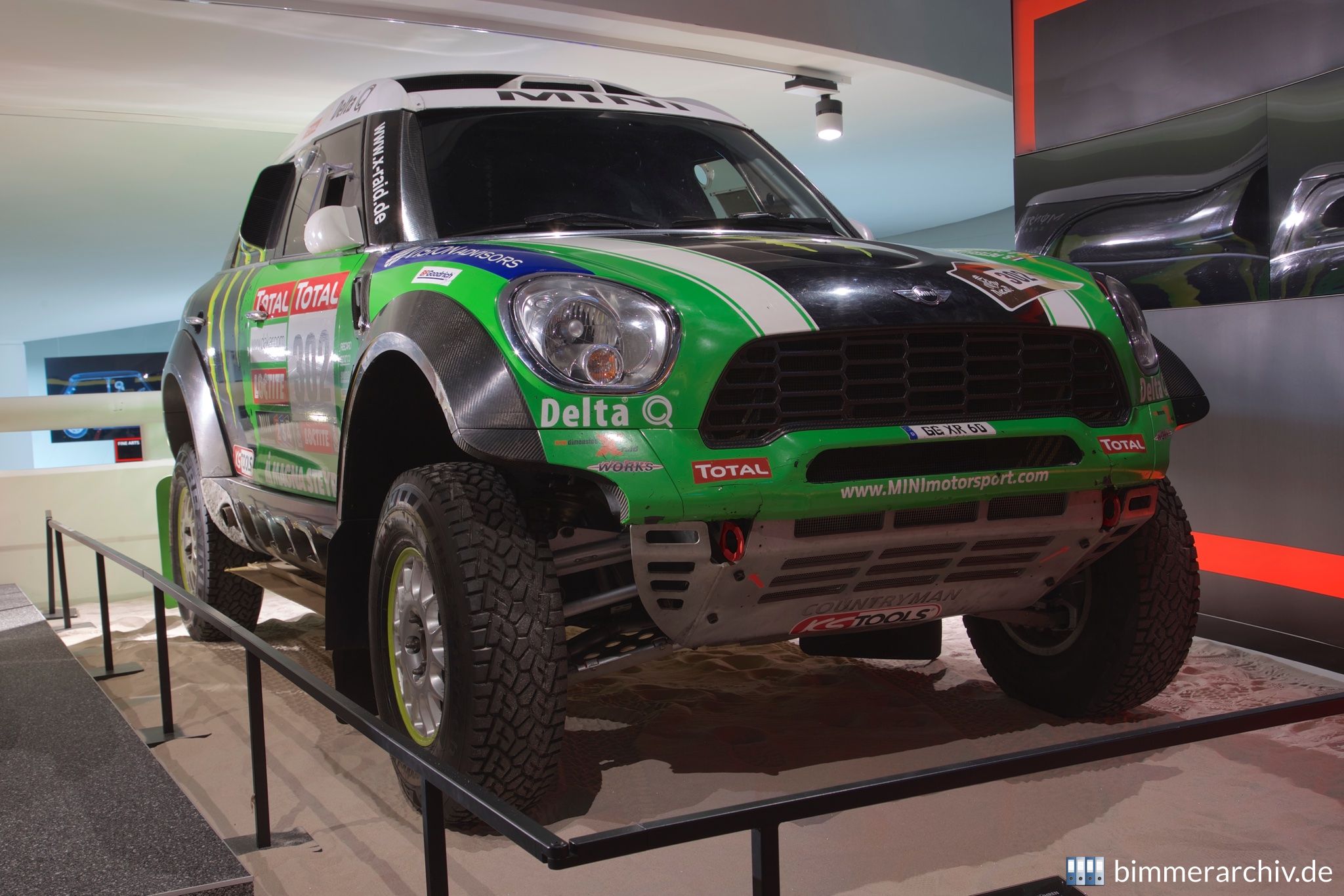 Mini All4 Racing - Monster Energy X-raid Team - Dakar 2012