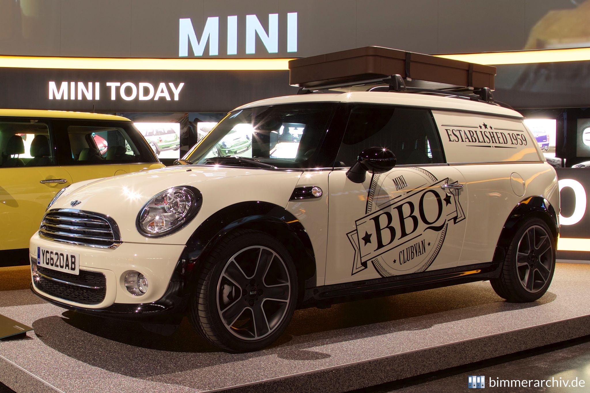 MINI Clubvan BBQ