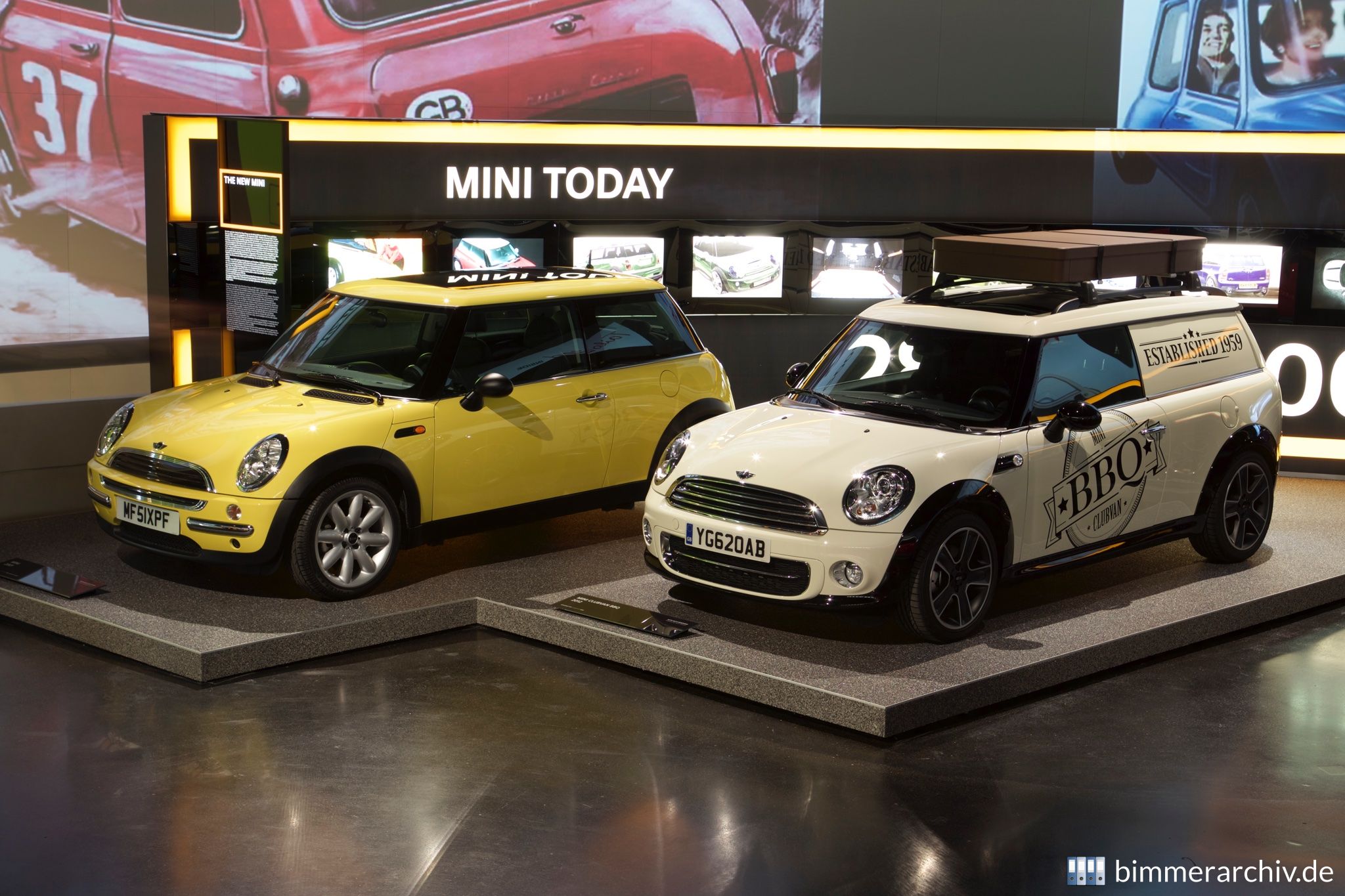 MINI und MINI Clubvan BBQ