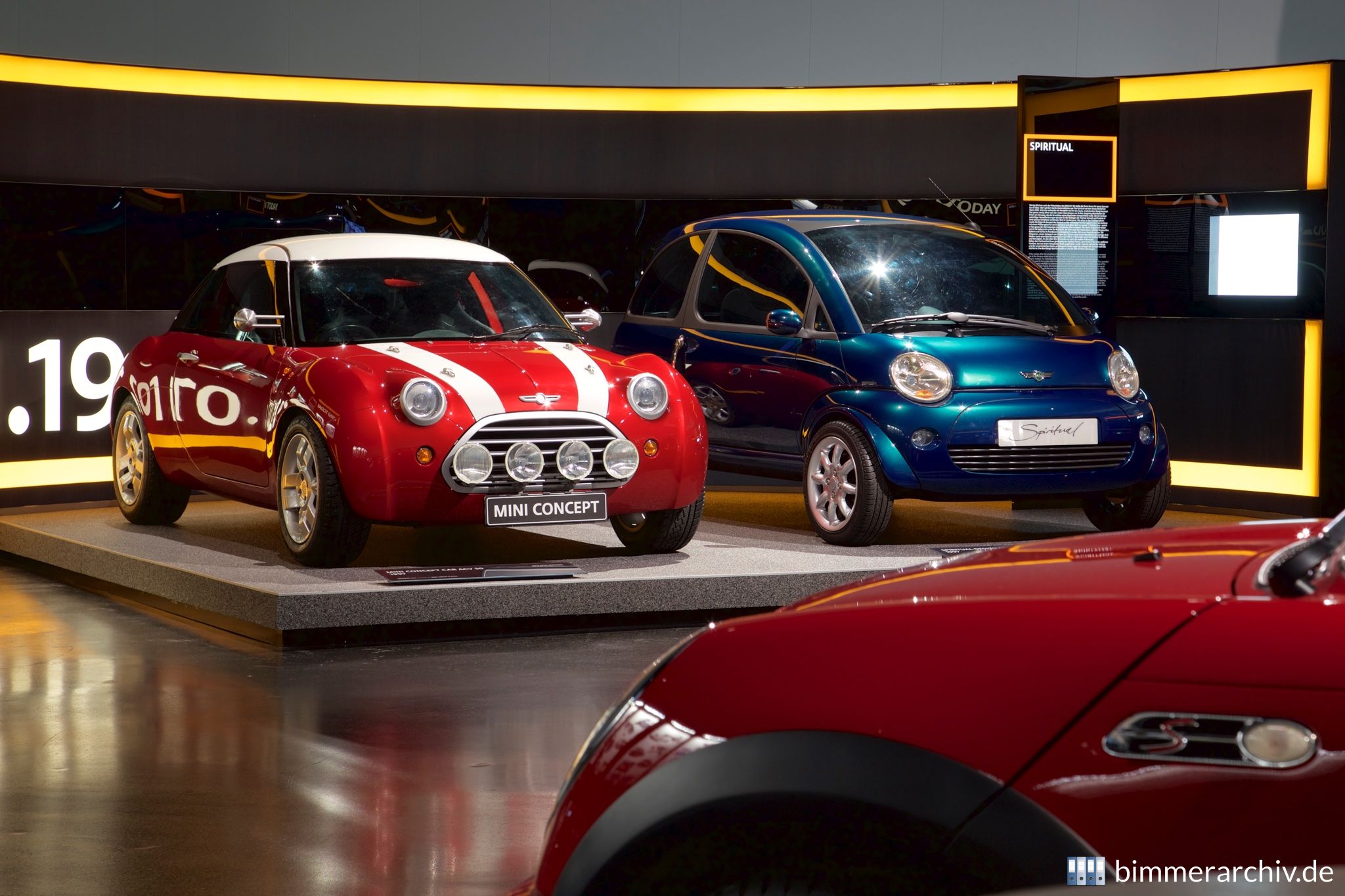 MINI Concept Car ACV 30 und Spiritual Design Concept