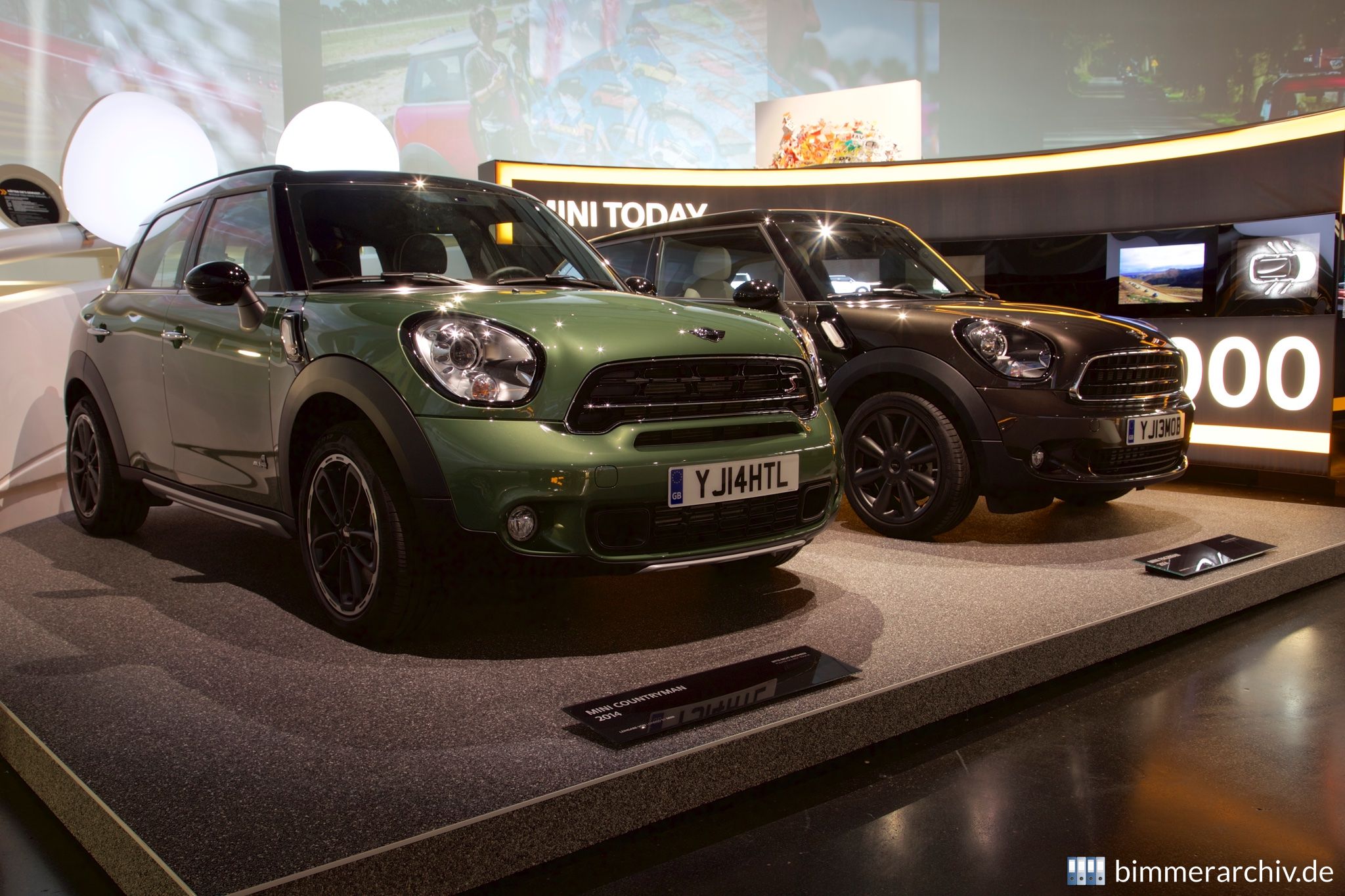 MINI Countryman und MINI Paceman