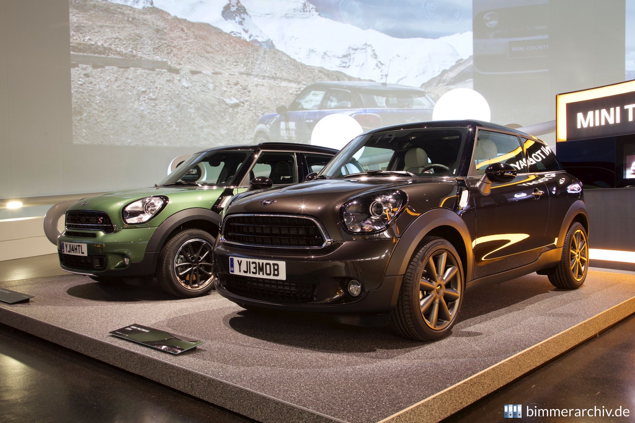 MINI Countryman und MINI Paceman