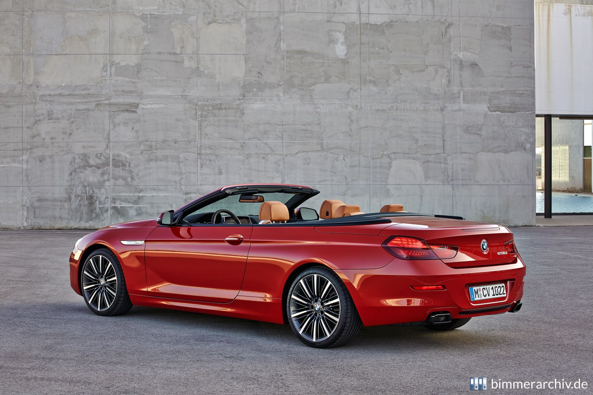 BMW 650i Cabrio
