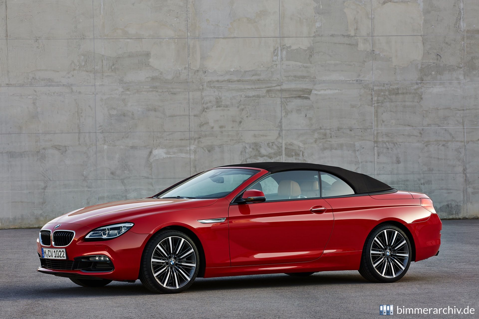 BMW 650i Cabrio