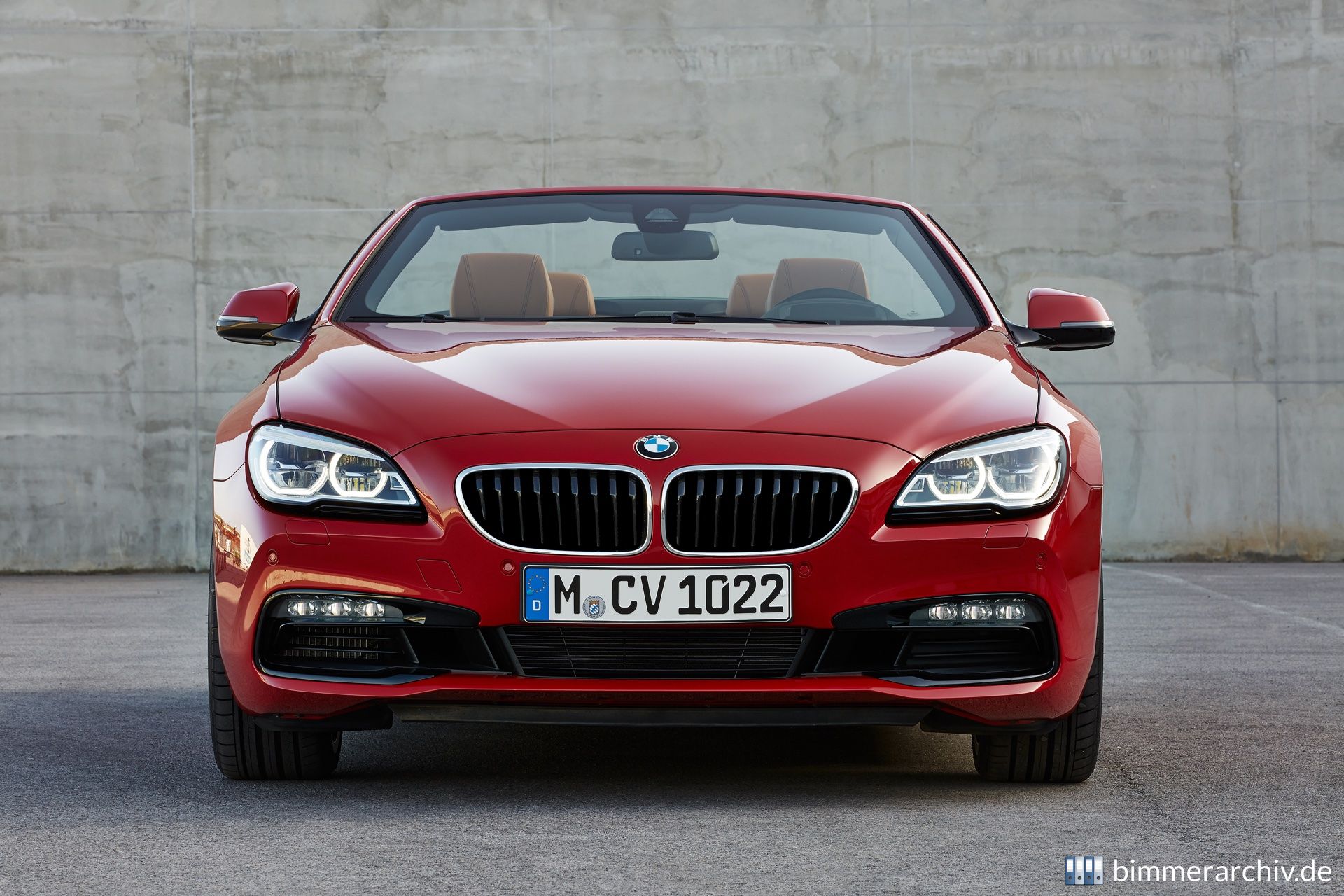 BMW 650i Cabrio