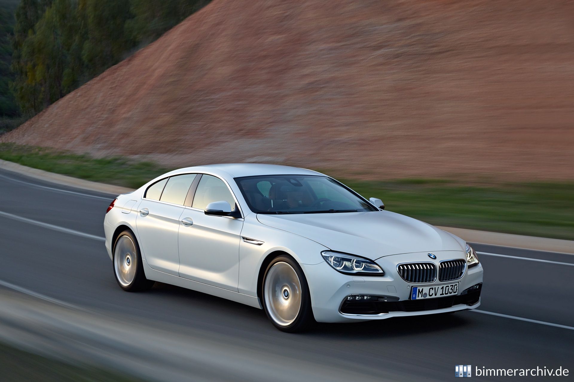 BMW 650i Gran Coupé