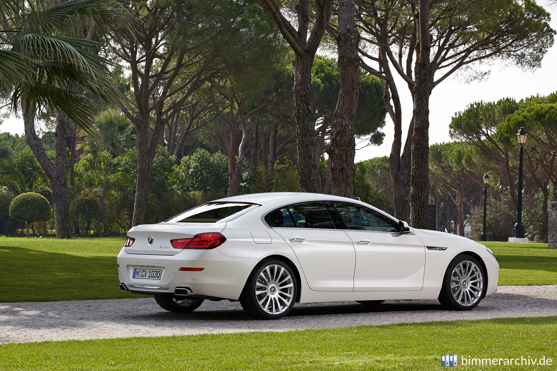 BMW 650i Gran Coupé
