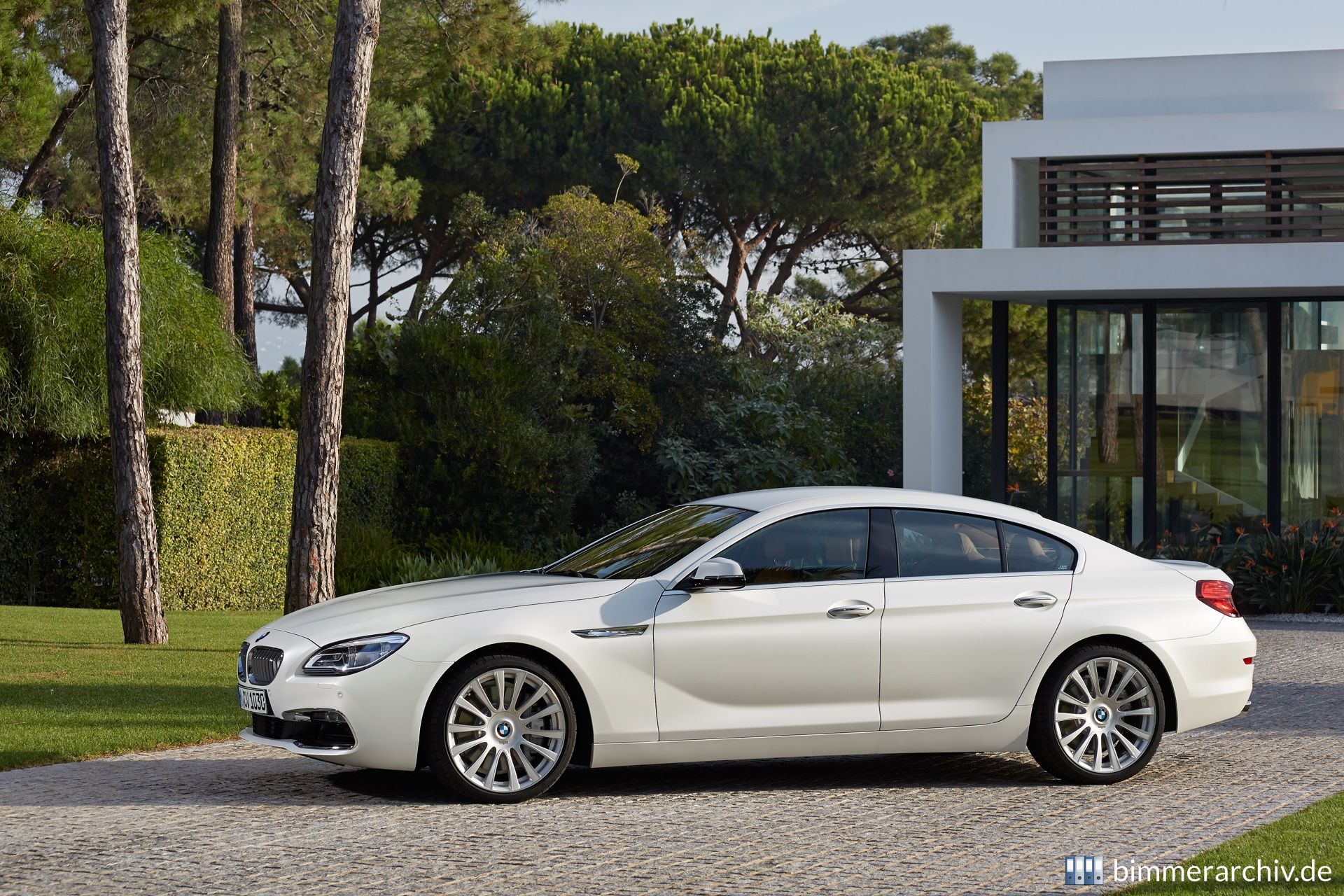 BMW 650i Gran Coupé