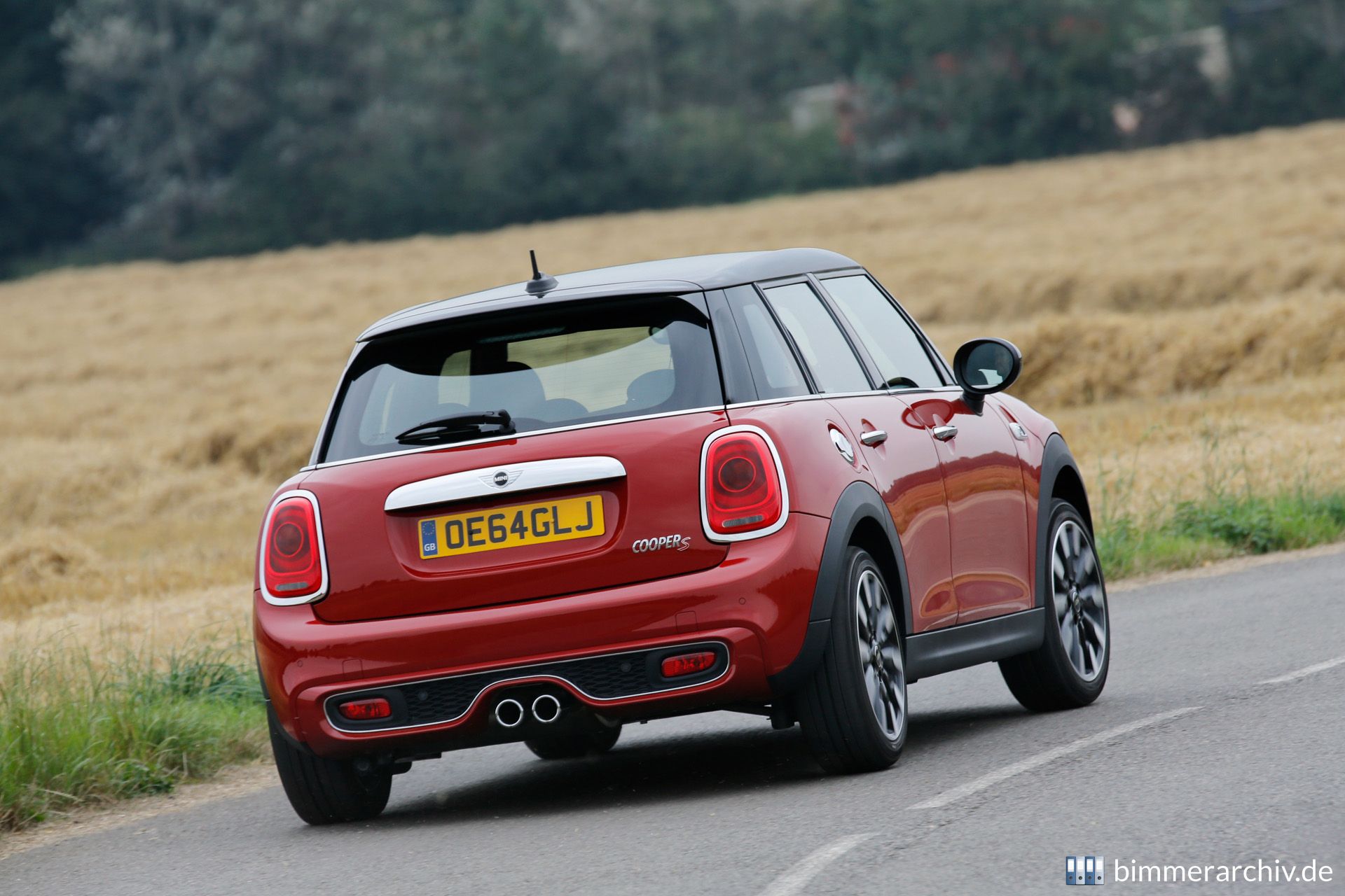 MINI Cooper S 5-Türer