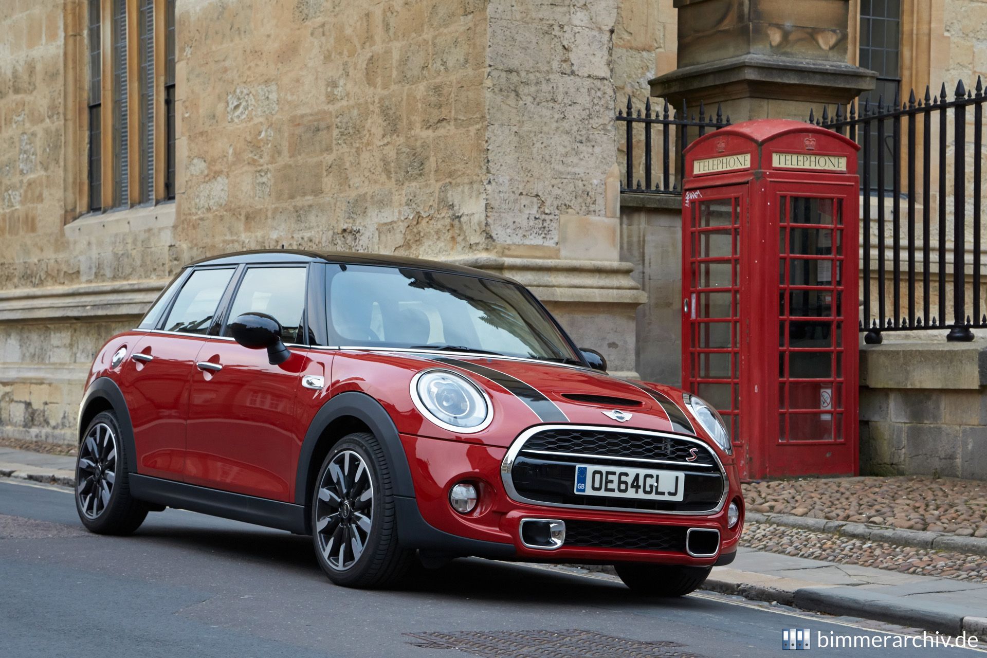 MINI Cooper S 5-Türer