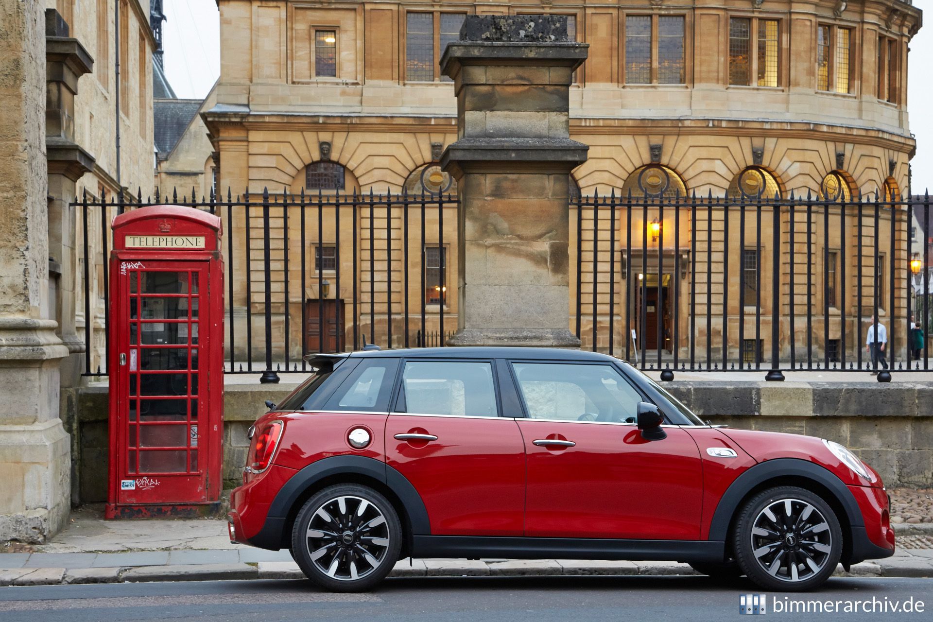 MINI Cooper S 5-Türer