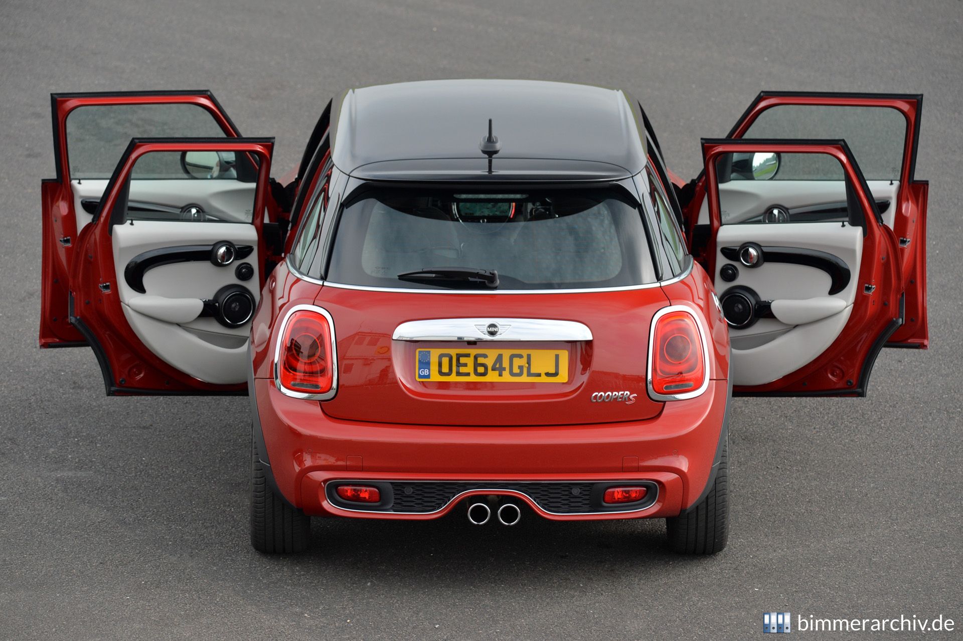 MINI Cooper S 5-Türer