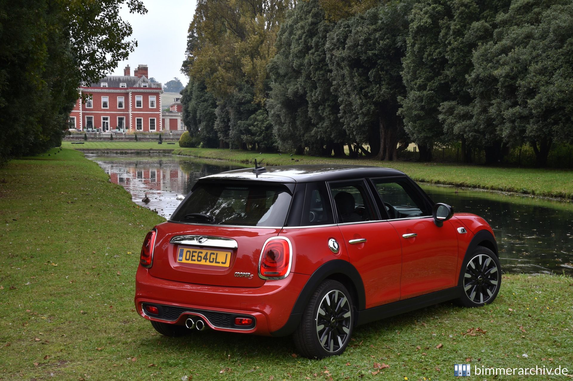 MINI Cooper S 5-Türer