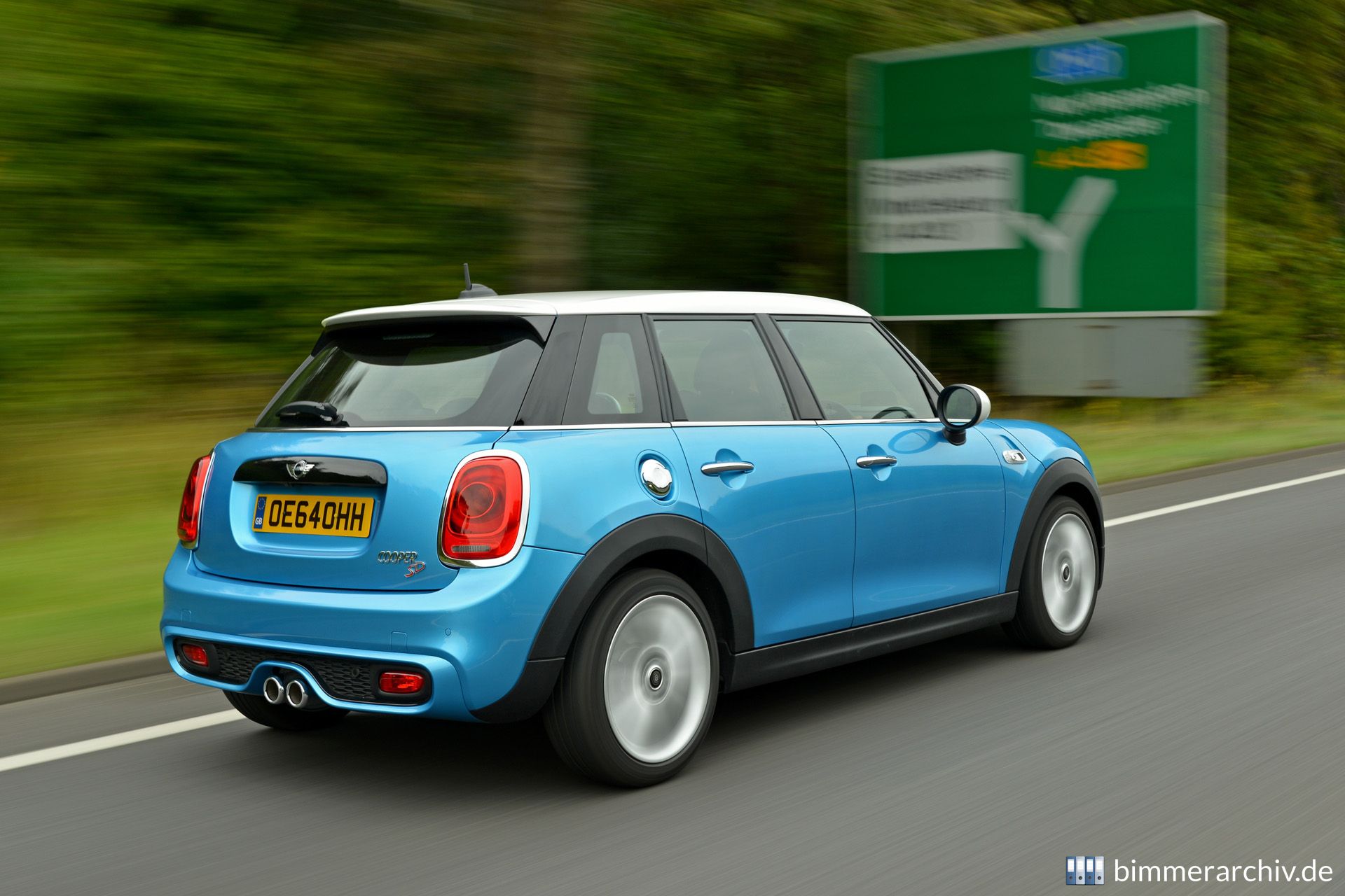 MINI Cooper SD 5-Türer