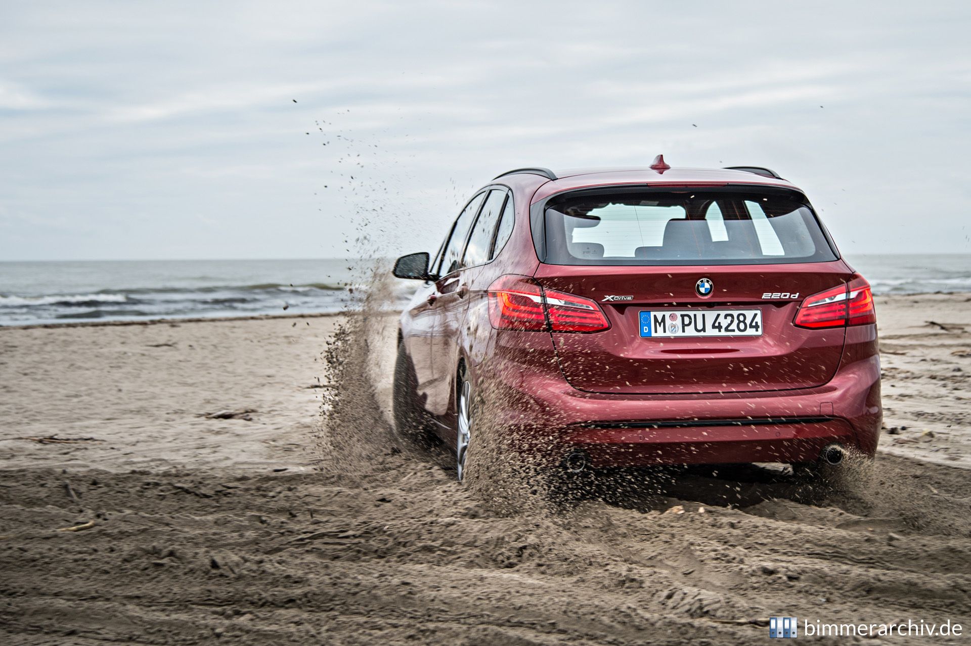 BMW 220d xDrive Active Tourer