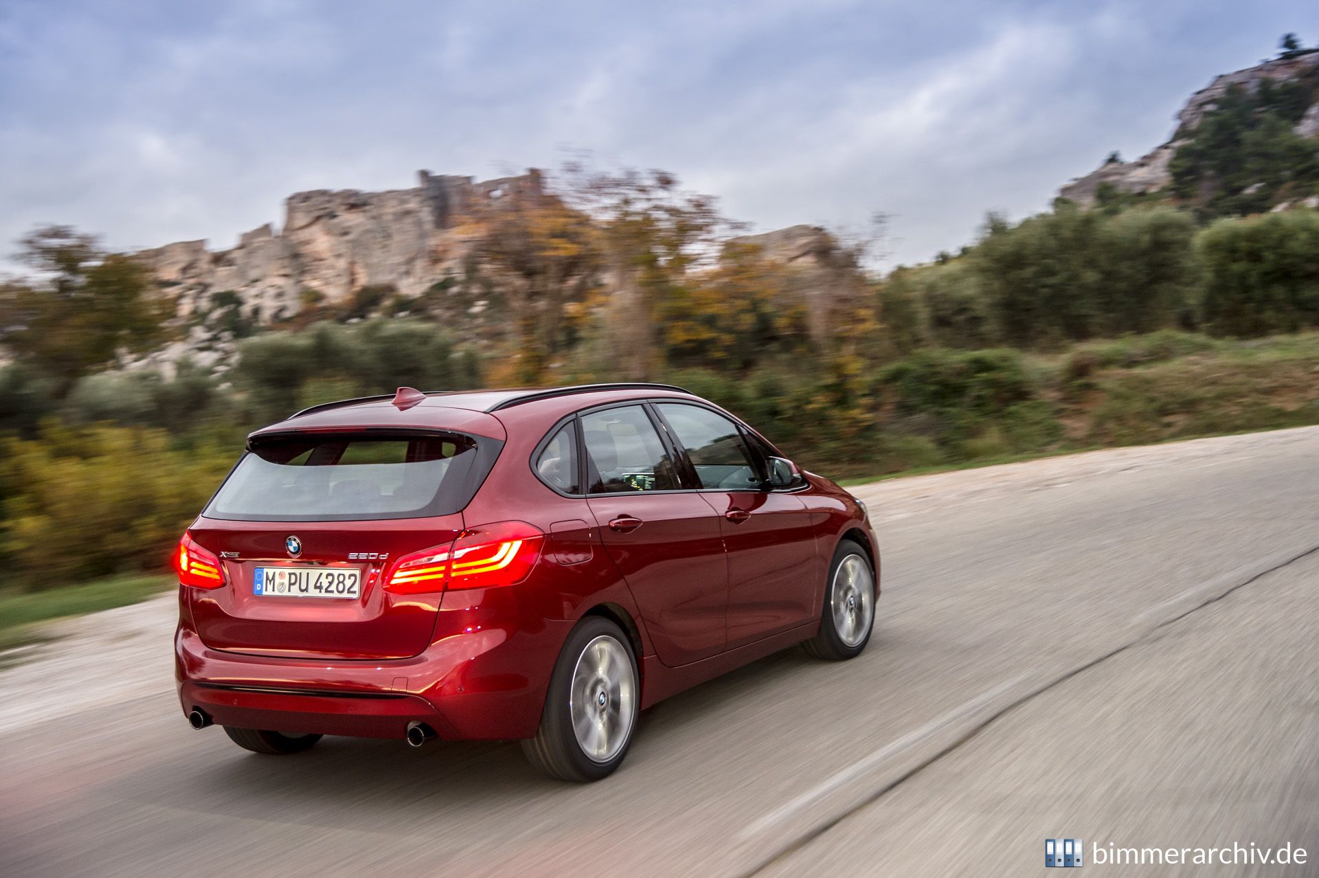 BMW 220d xDrive Active Tourer