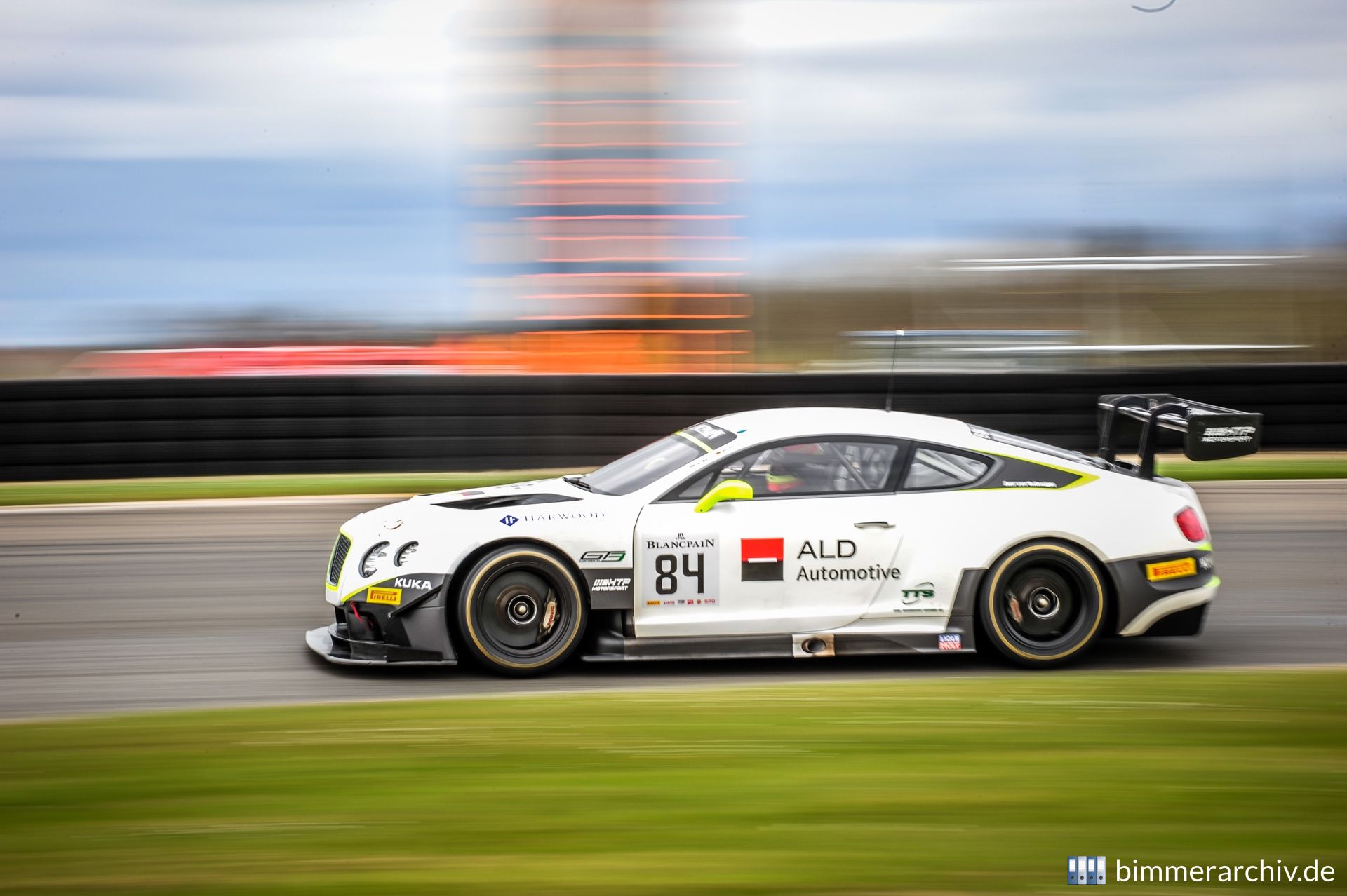 Bentley Team HTP - Bentley Continental GT3