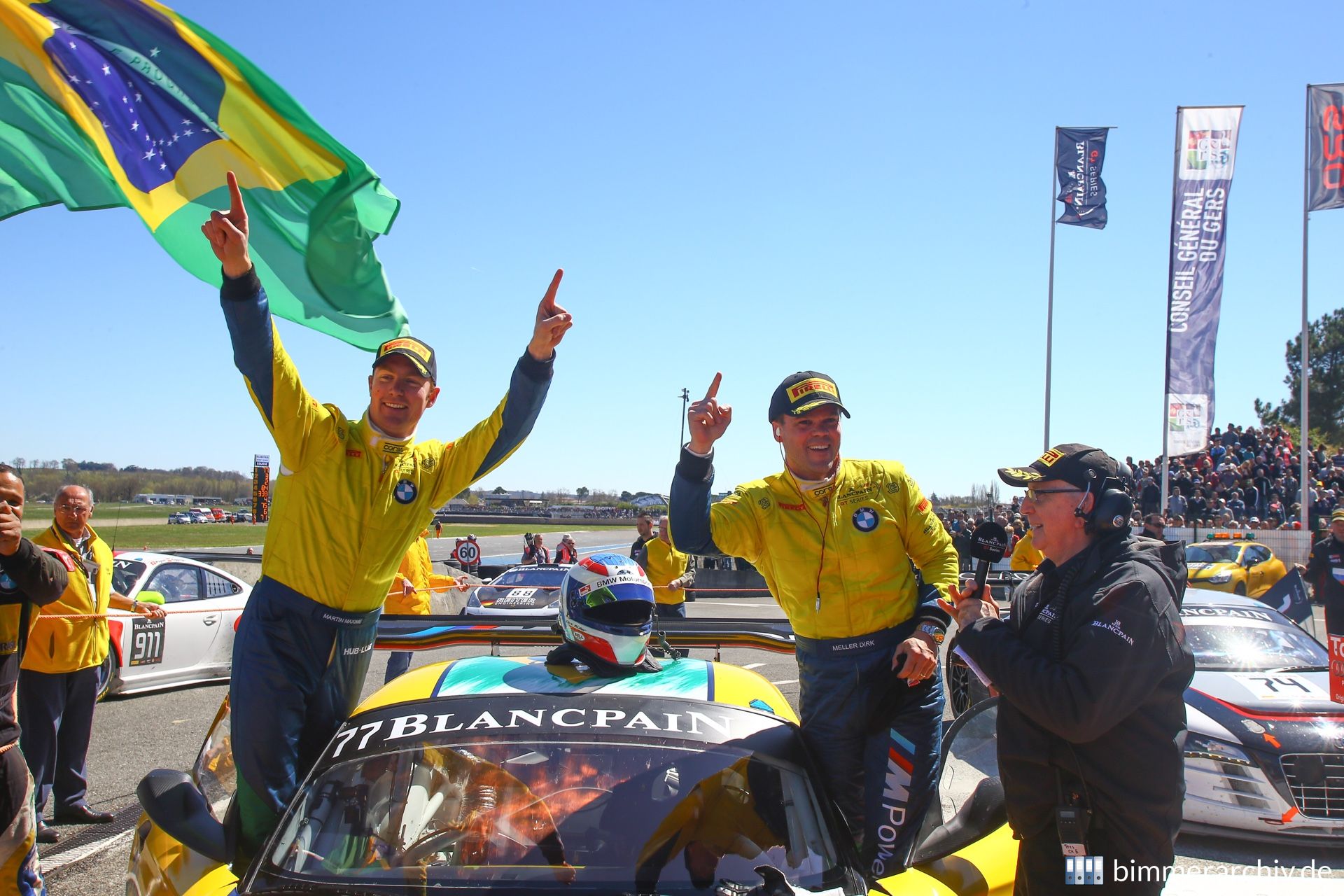 BMW Sports Team Brasil - BMW Z4 GT3
