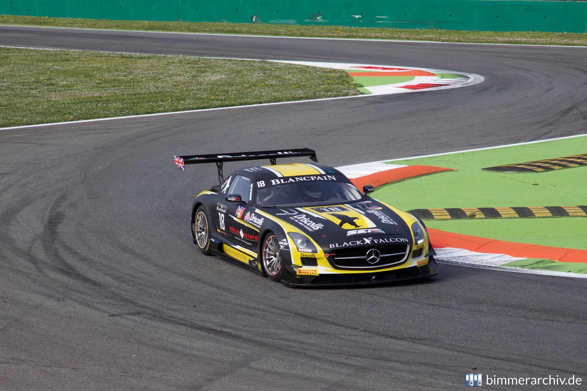 Mercedes SLS AMG GT3