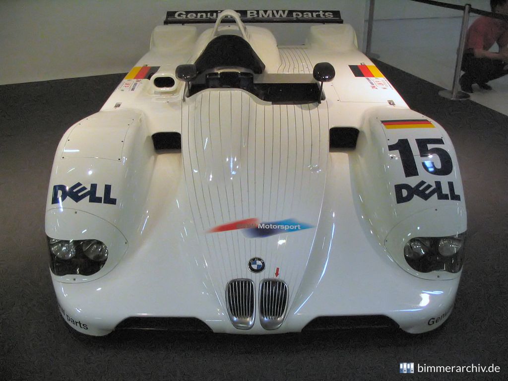 BMW V12 LMR - Sieger Le Mans '99