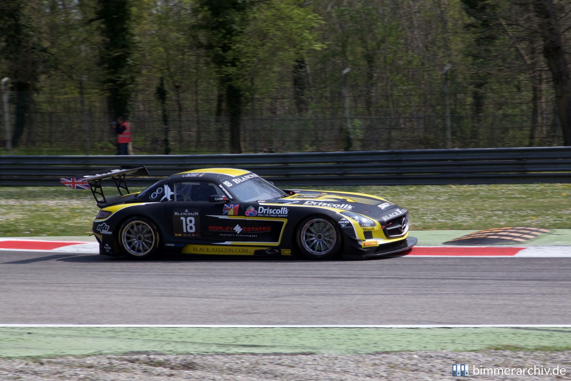 Mercedes SLS AMG GT3