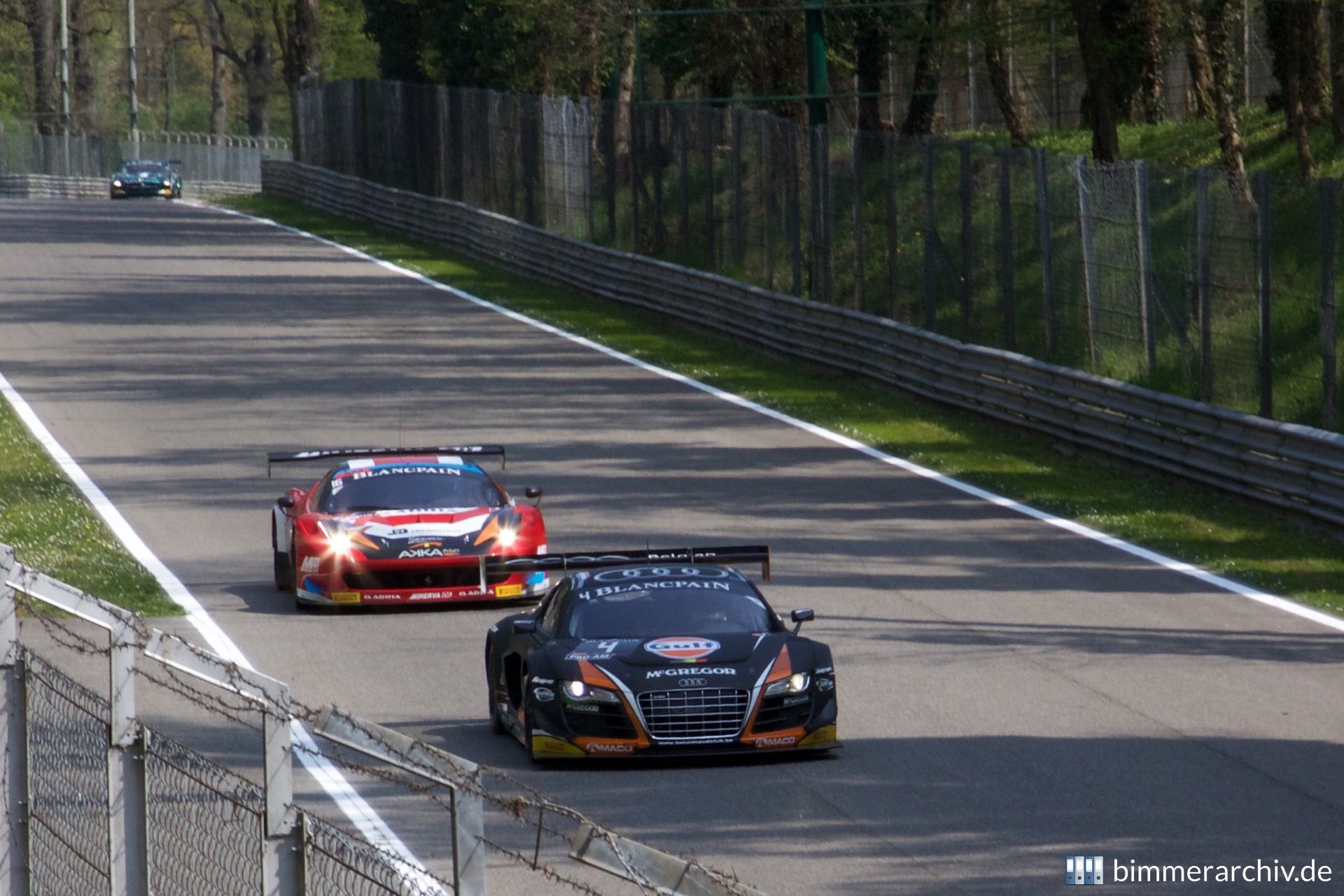 Audi R8 LMS Ultra