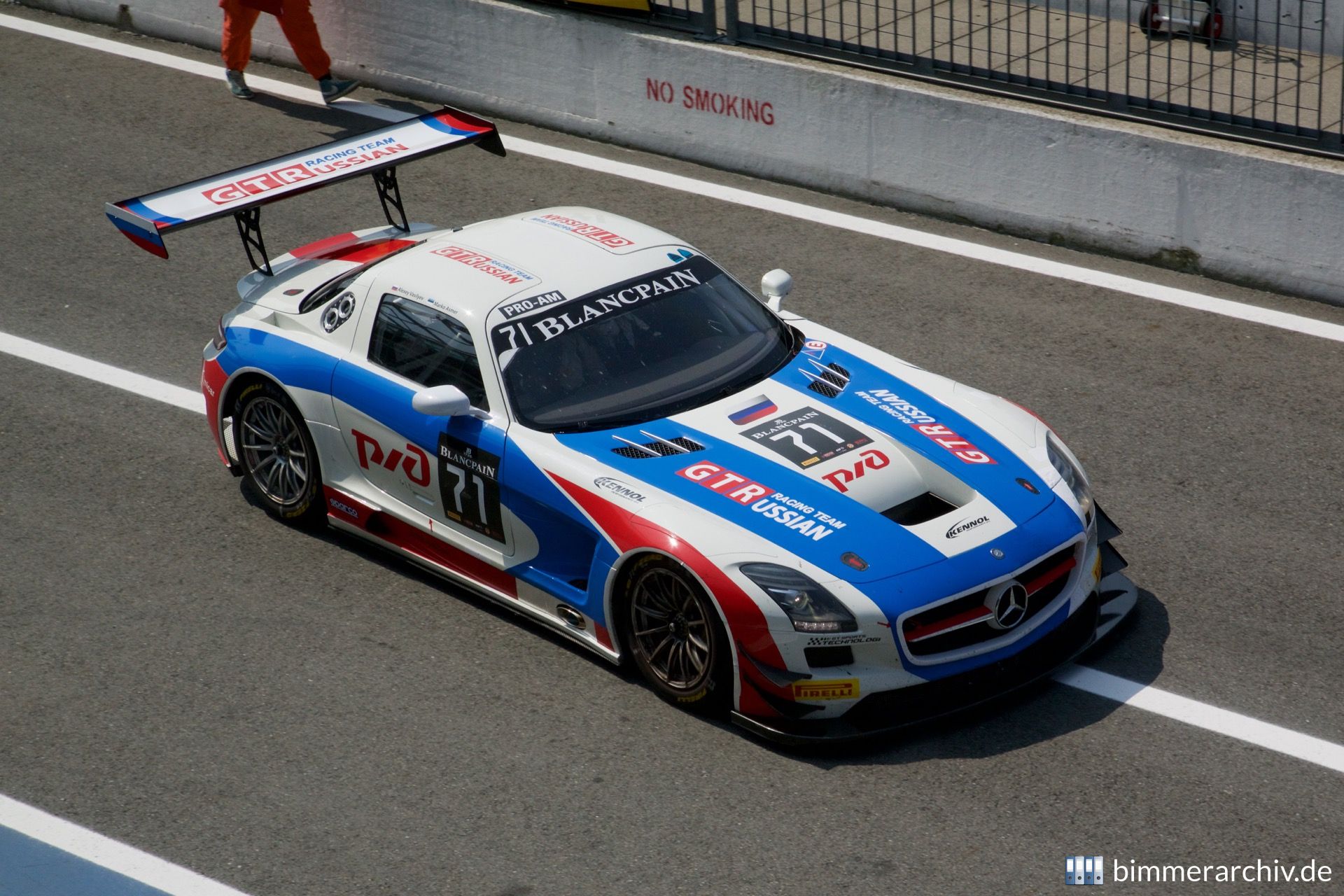 Mercedes SLS AMG GT3