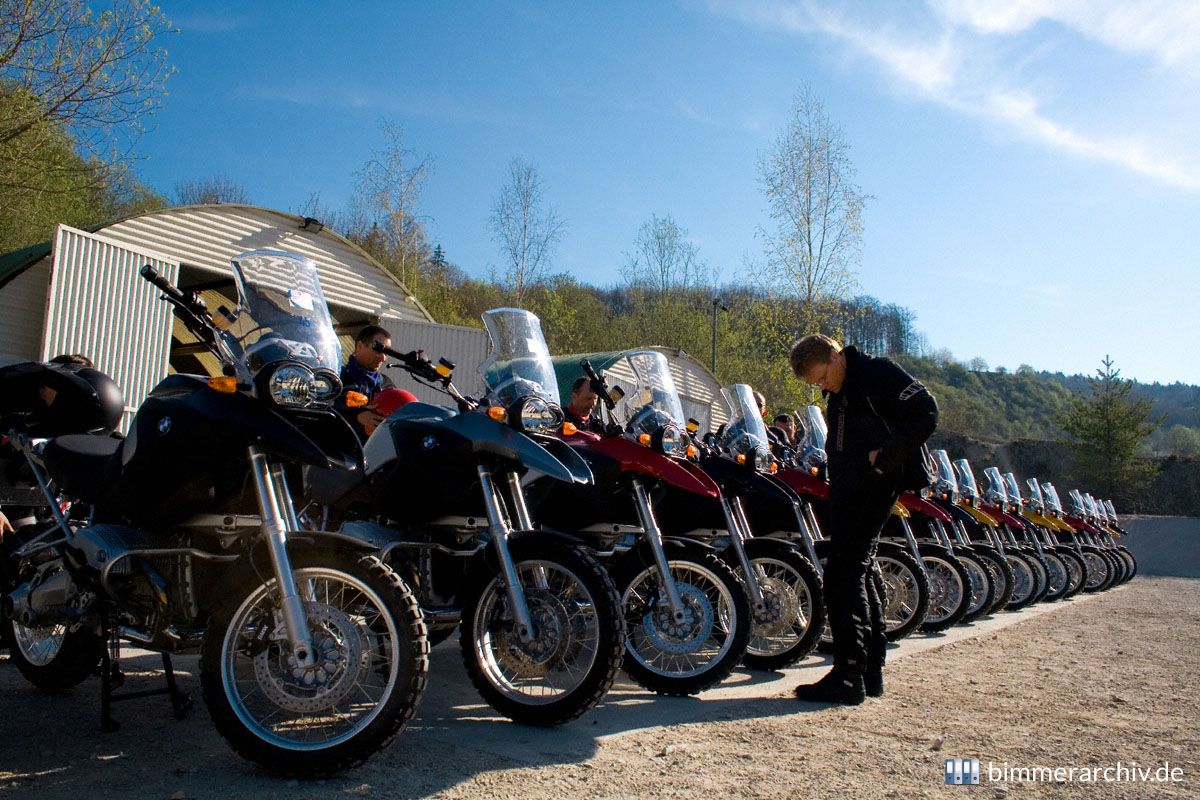 Der Fuhrpark - BMW R1200 GS