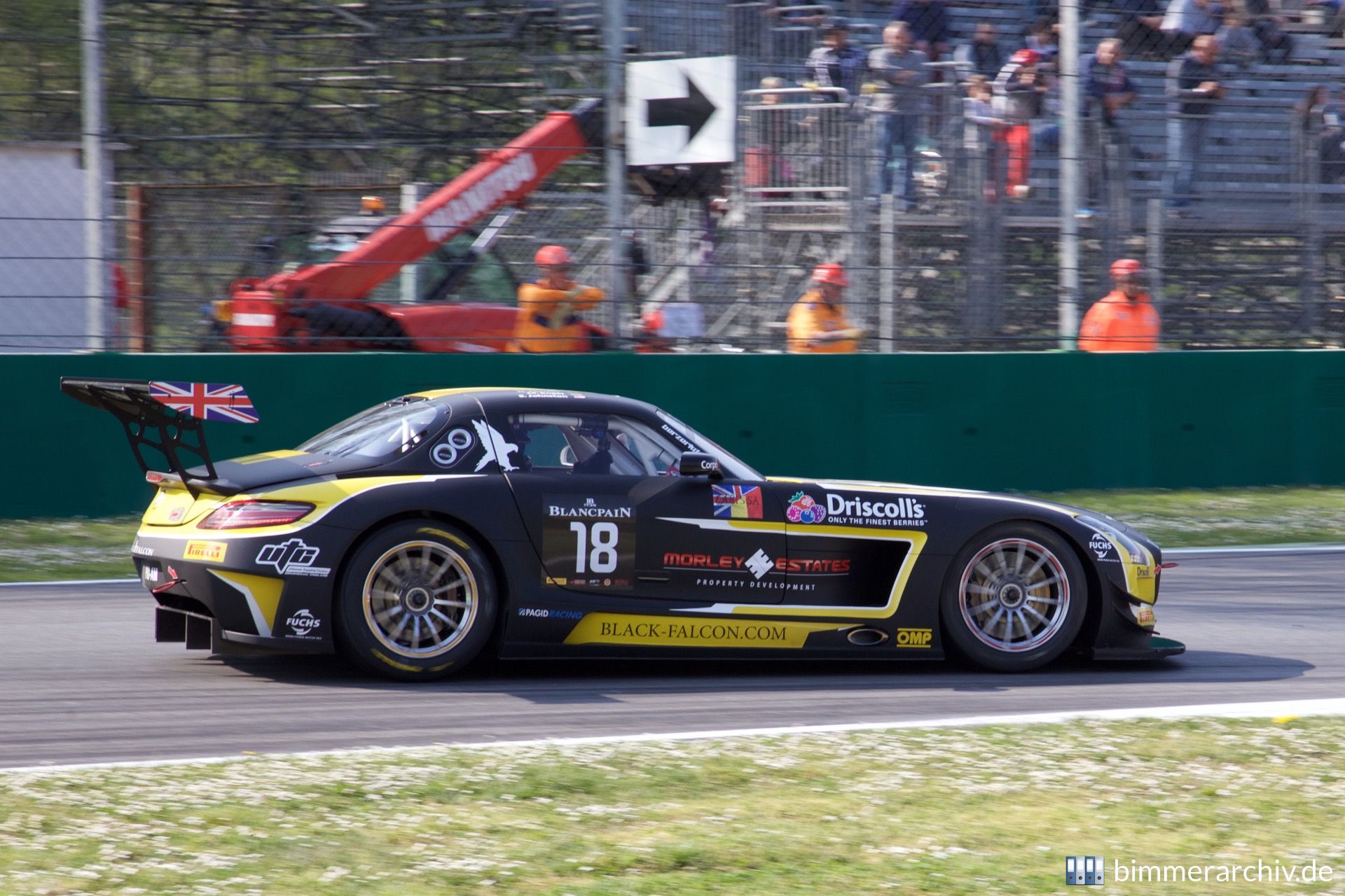 Mercedes SLS AMG GT3