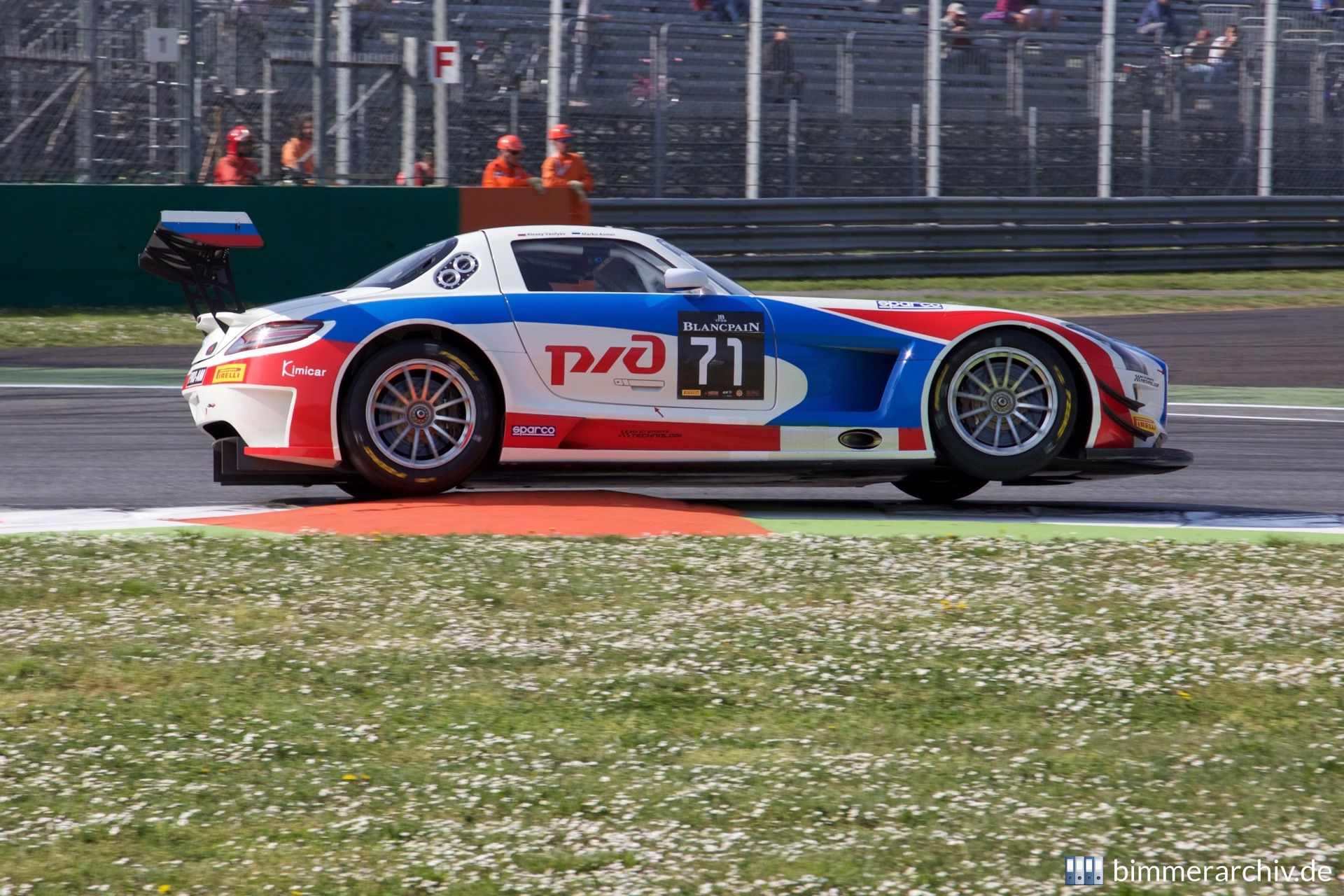 Mercedes SLS AMG GT3