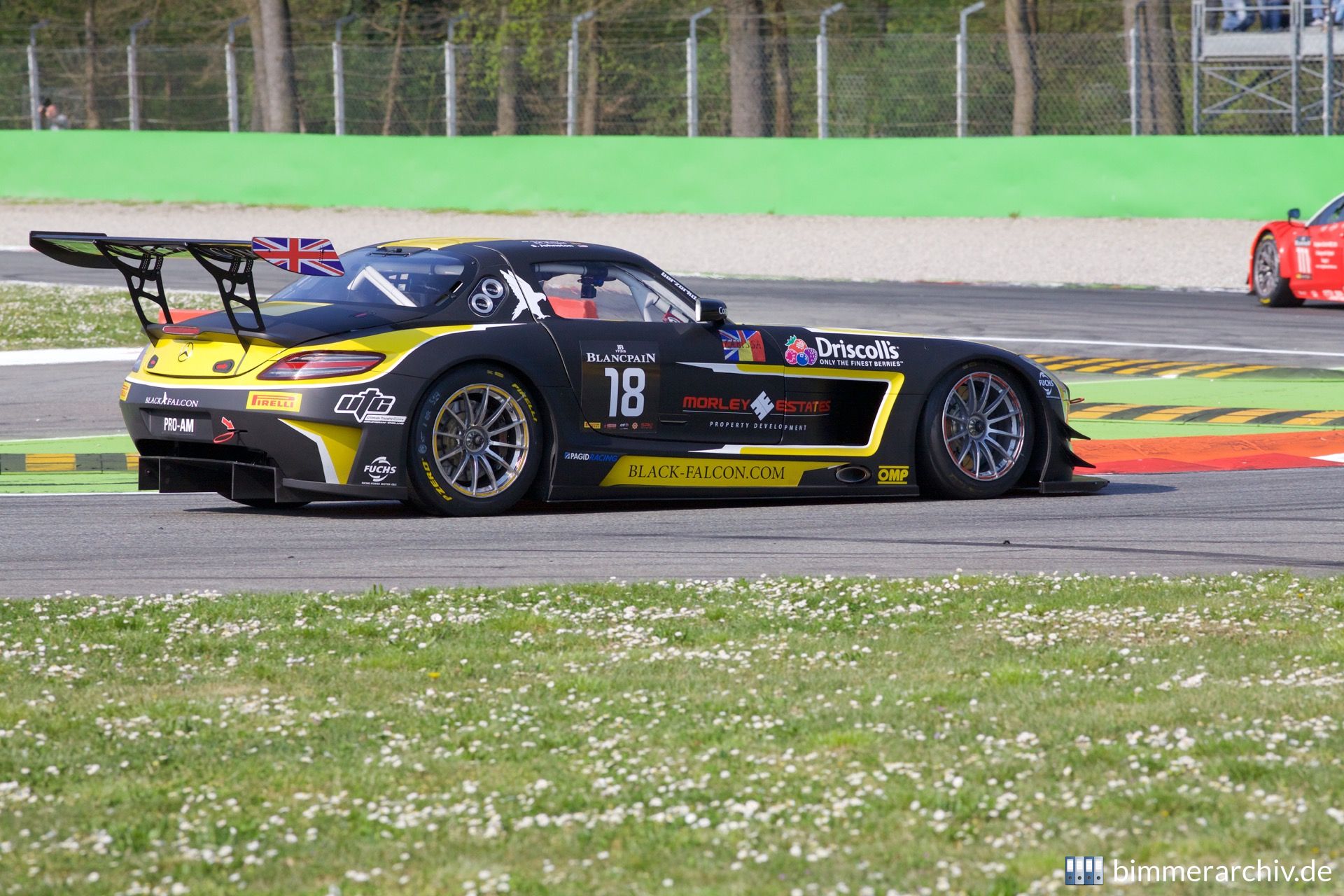 Mercedes SLS AMG GT3
