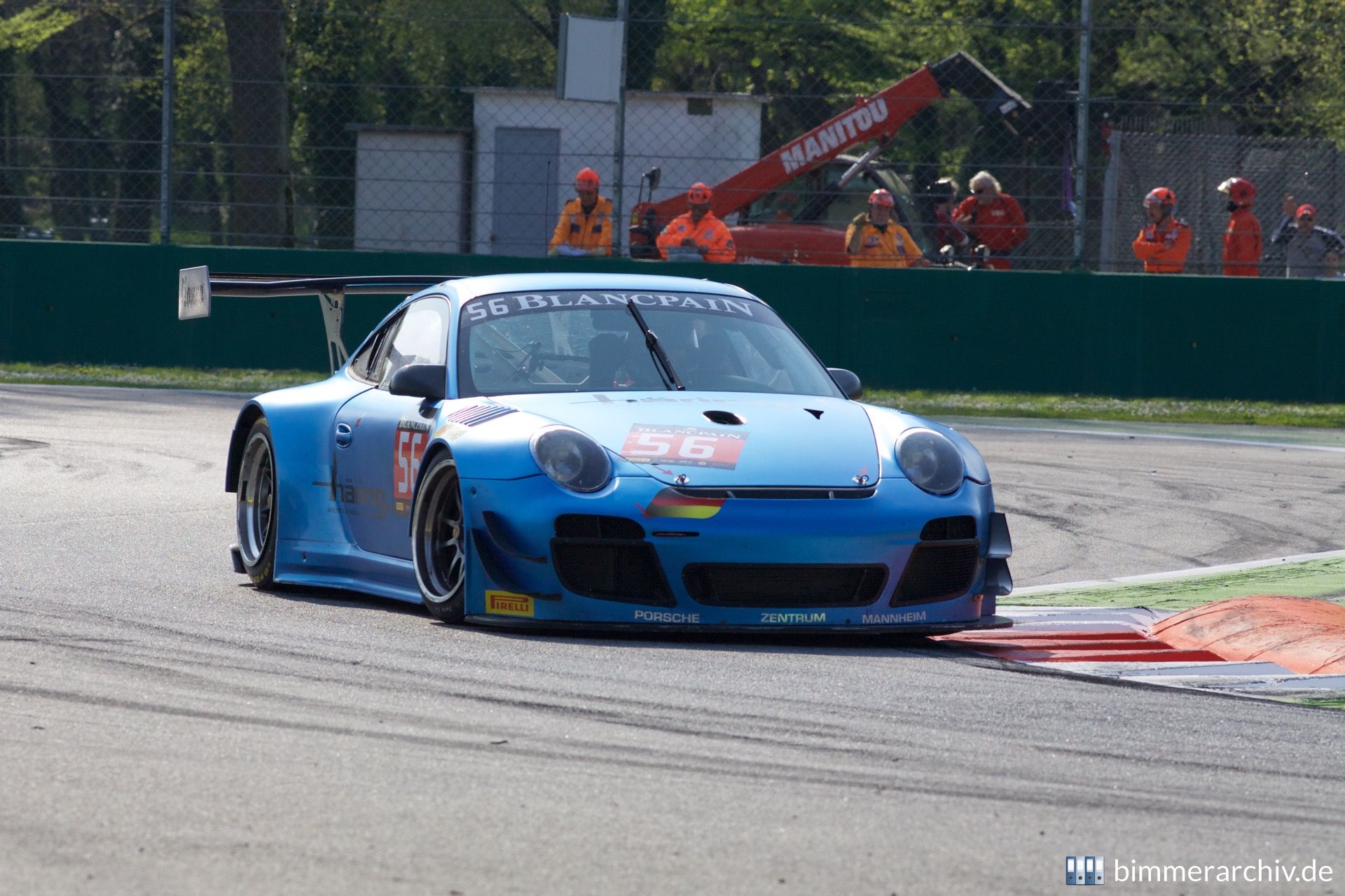 Porsche 997 GT3 Cup