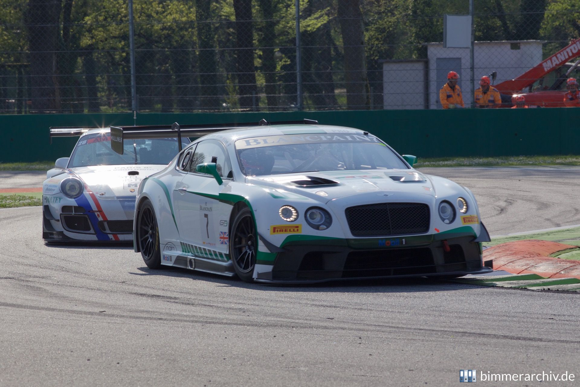 Bentley Continental GT3