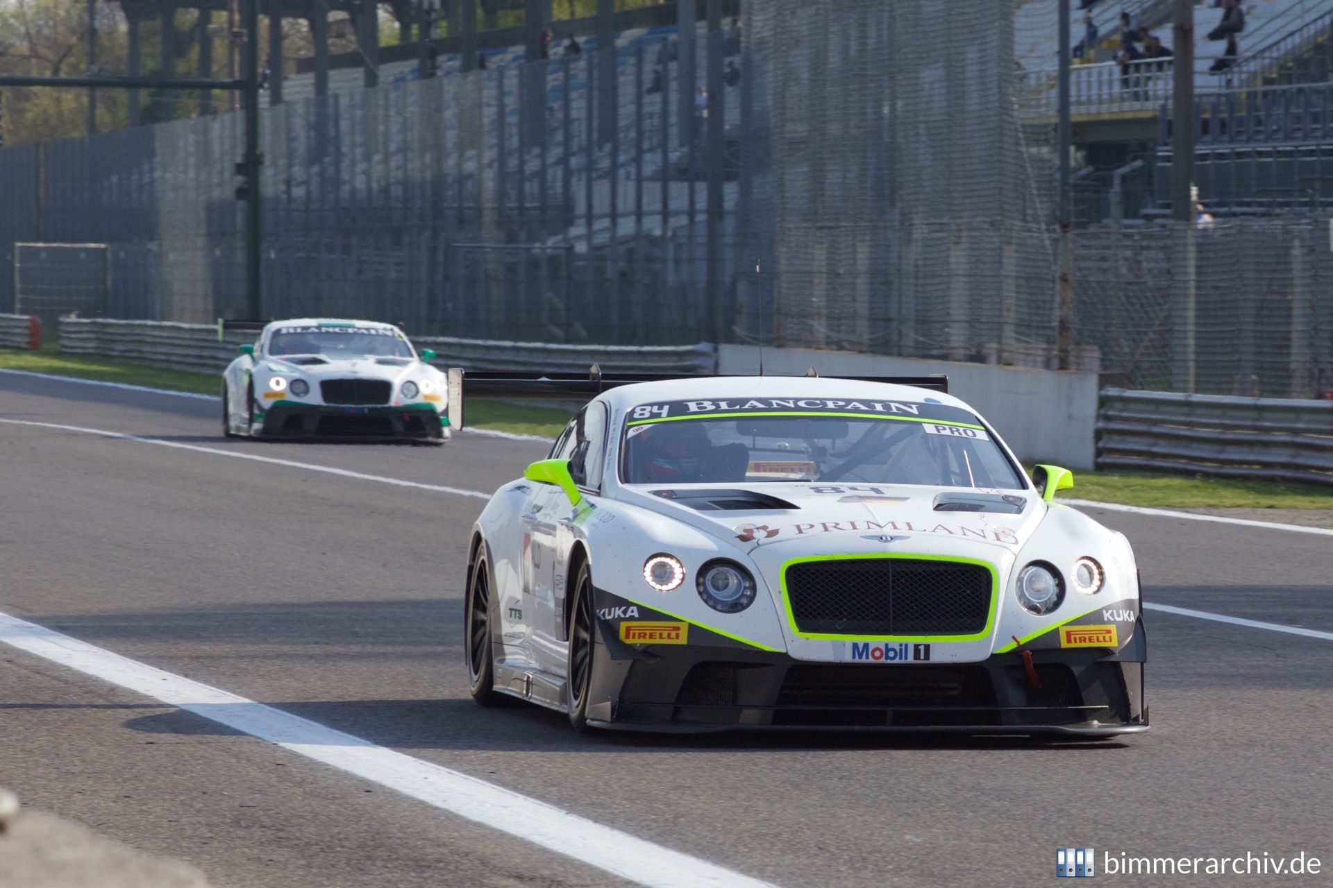 Bentley Continental GT3