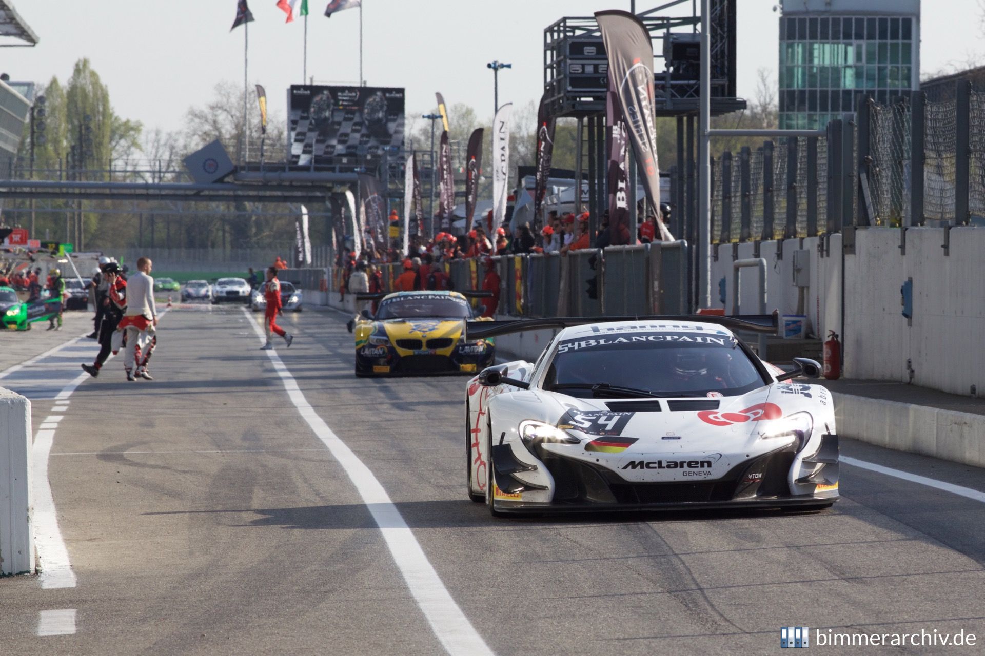 McLaren MP4-12C