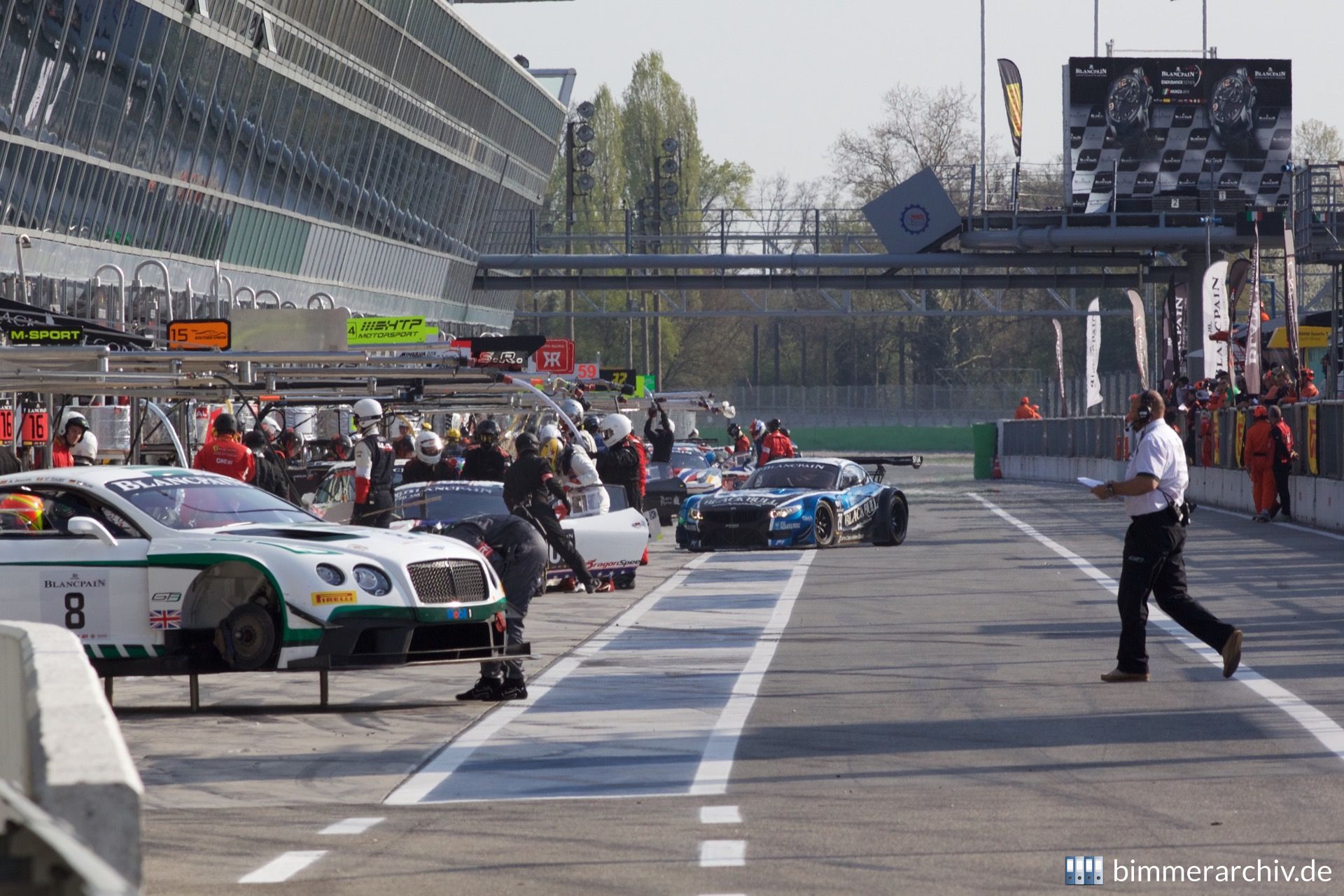 Bentley Continental GT3