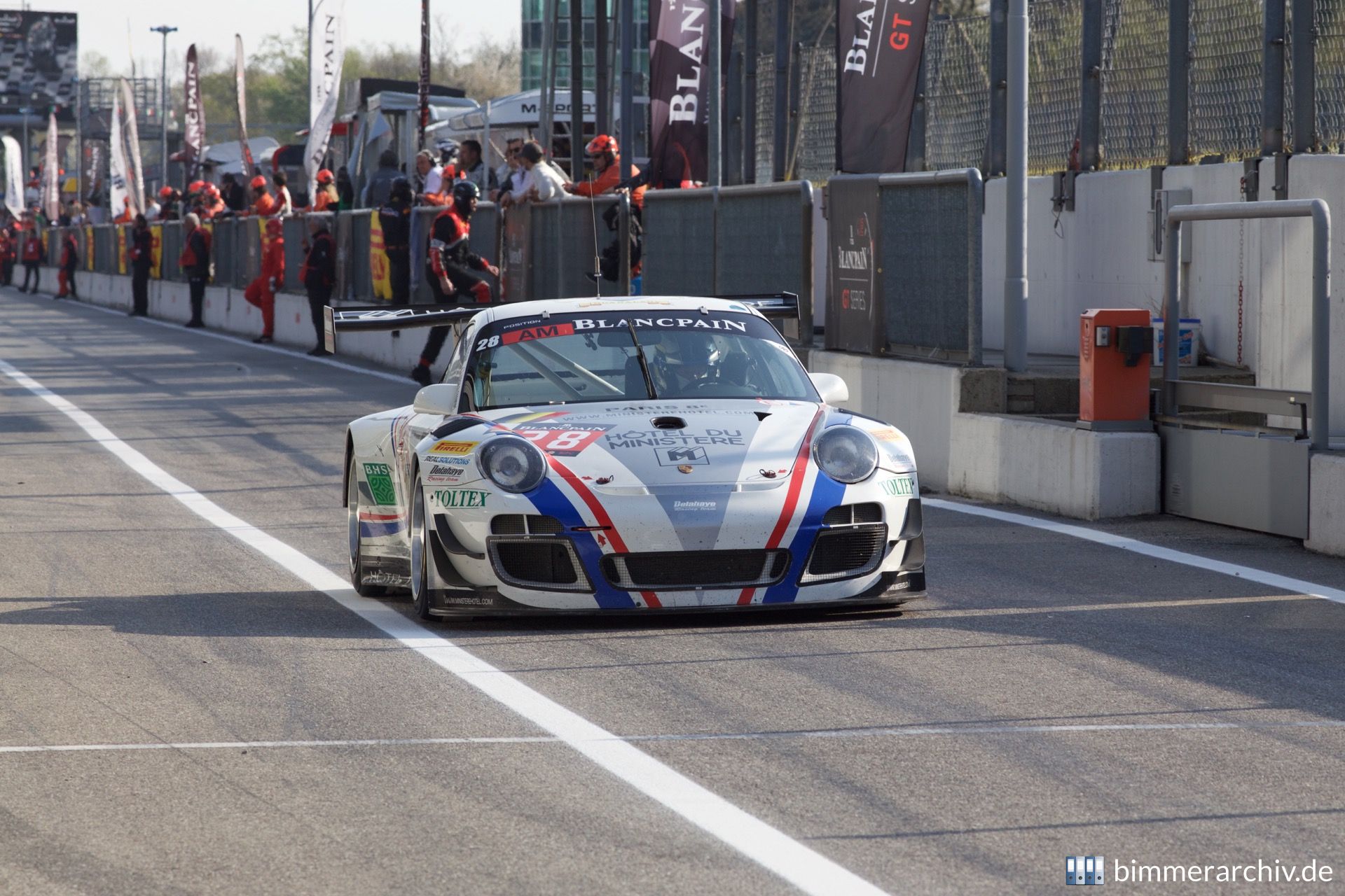 Porsche 997 GT3 Cup