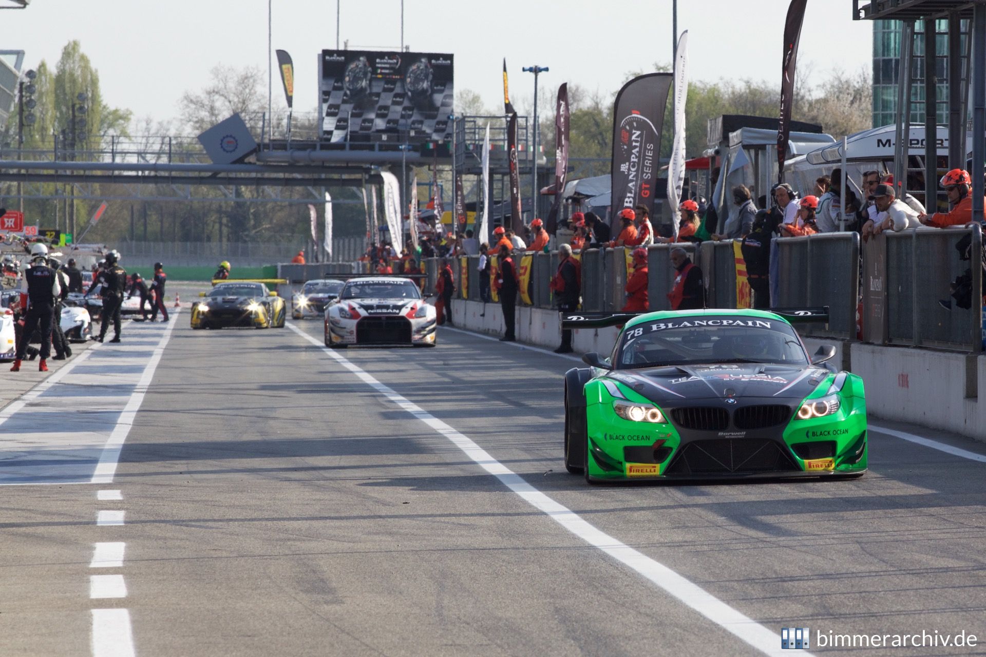 BMW Z4 GT3