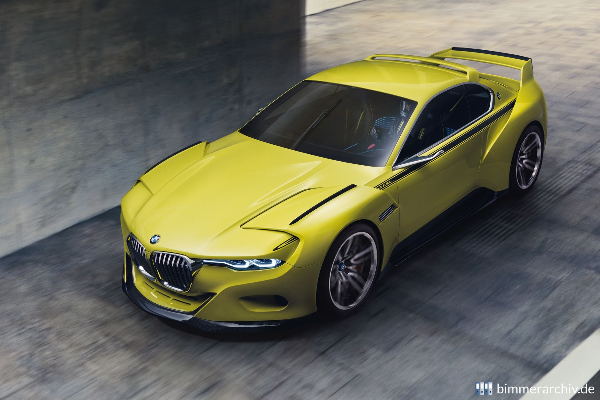 BMW 3.0 CSL Hommage