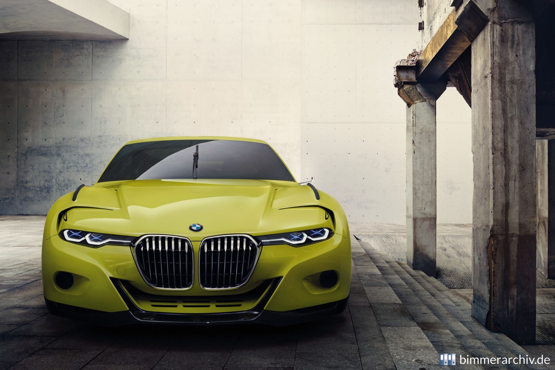 BMW 3.0 CSL Hommage