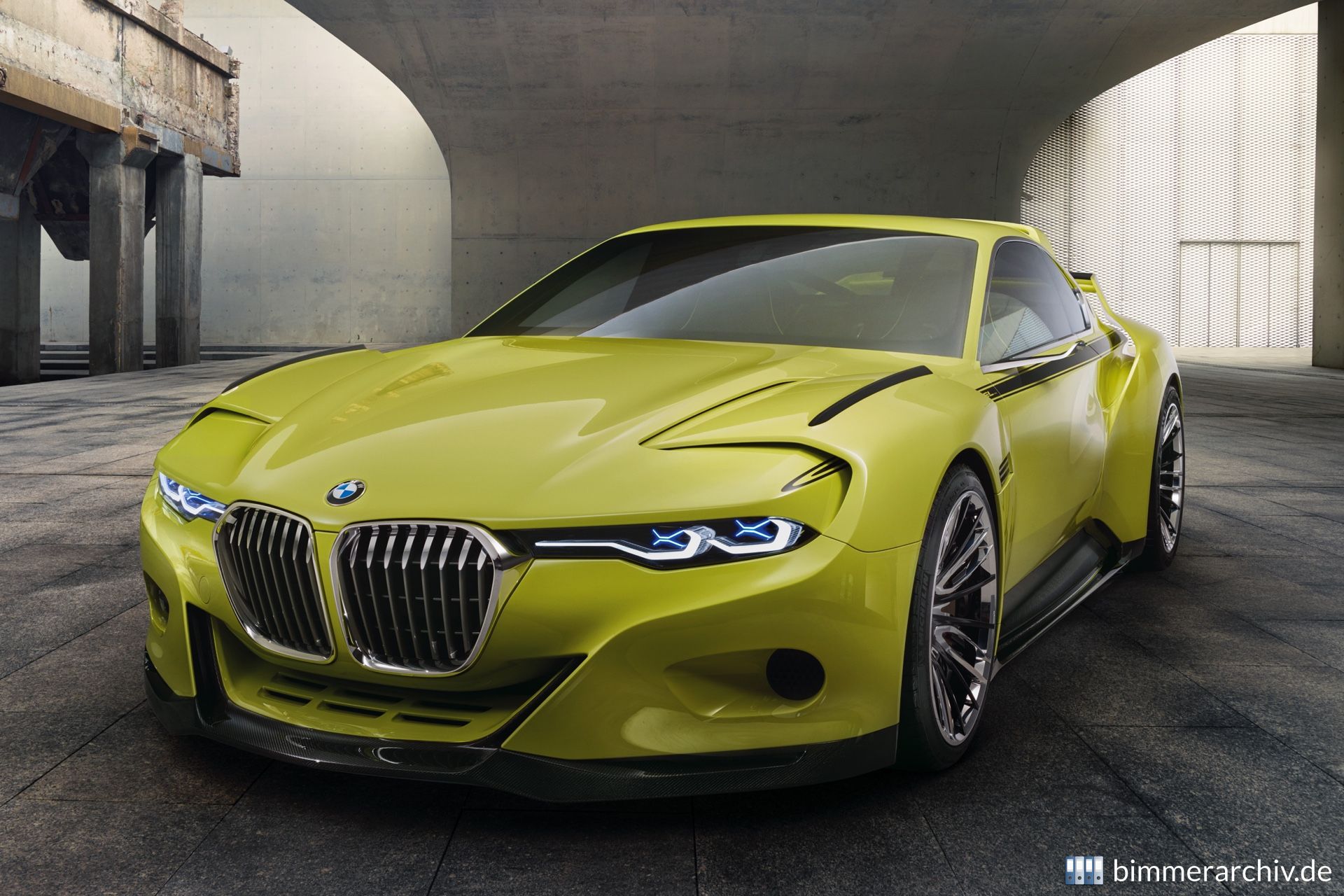 BMW 3.0 CSL Hommage